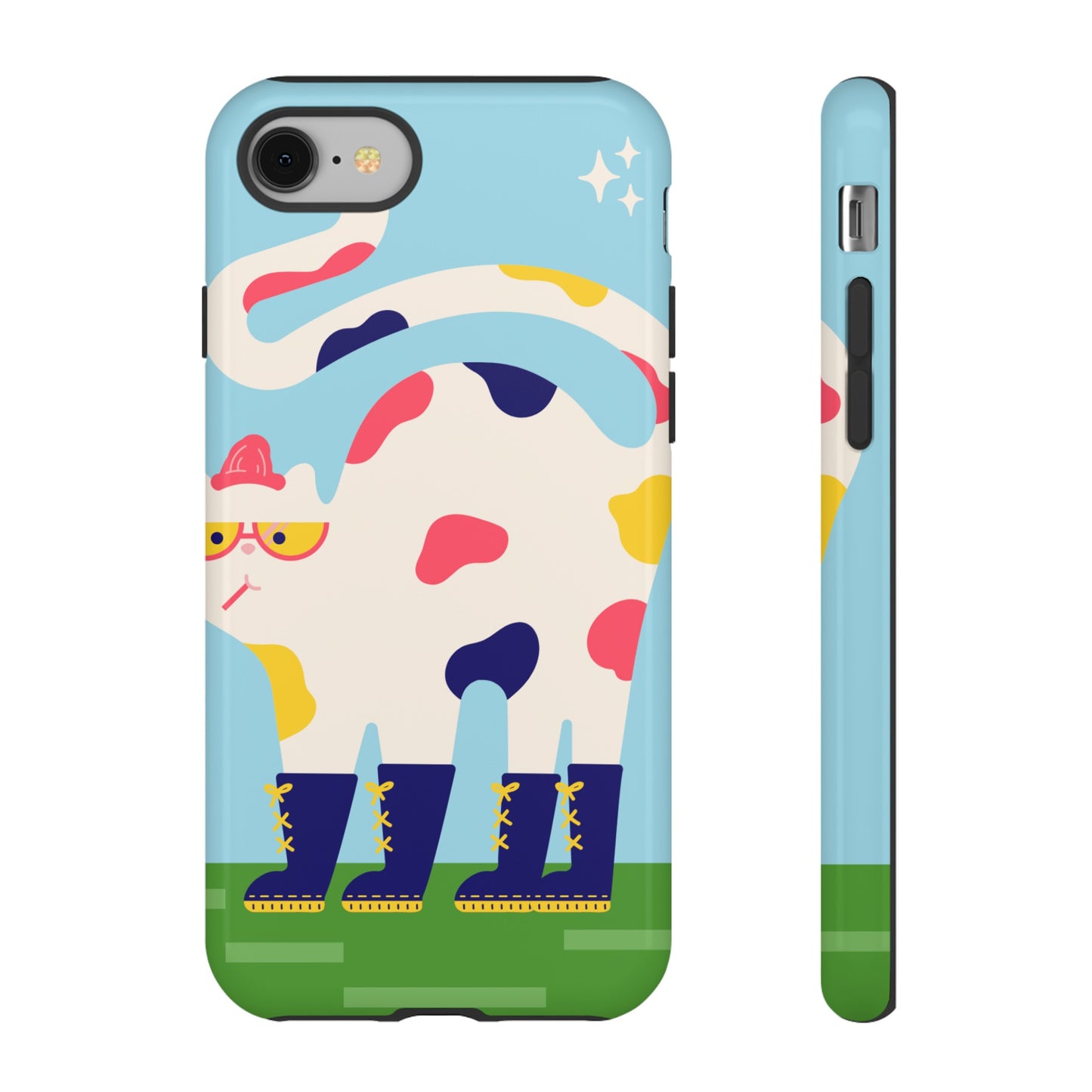 Rainboot Cat Phone Case | iPhone 15 Plus/ Pro, 14, 13, 12| Google Pixel 7, Pro, 5| Samsung Galaxy S23 All Major Phone Models