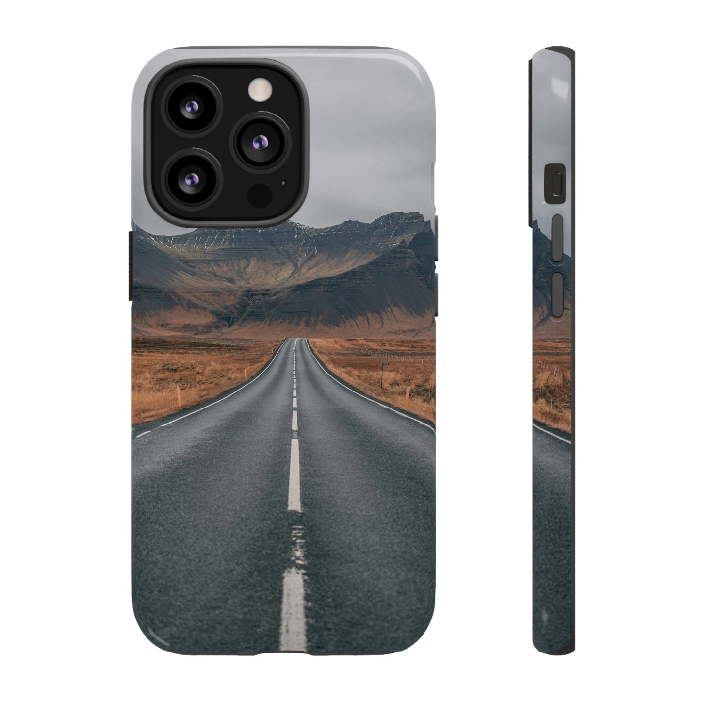 Open Road Phone Case | iPhone 15 Plus/ Pro, 14, 13, 12| Google Pixel 7, Pro, 5| Samsung Galaxy S23 All Major Phone Models