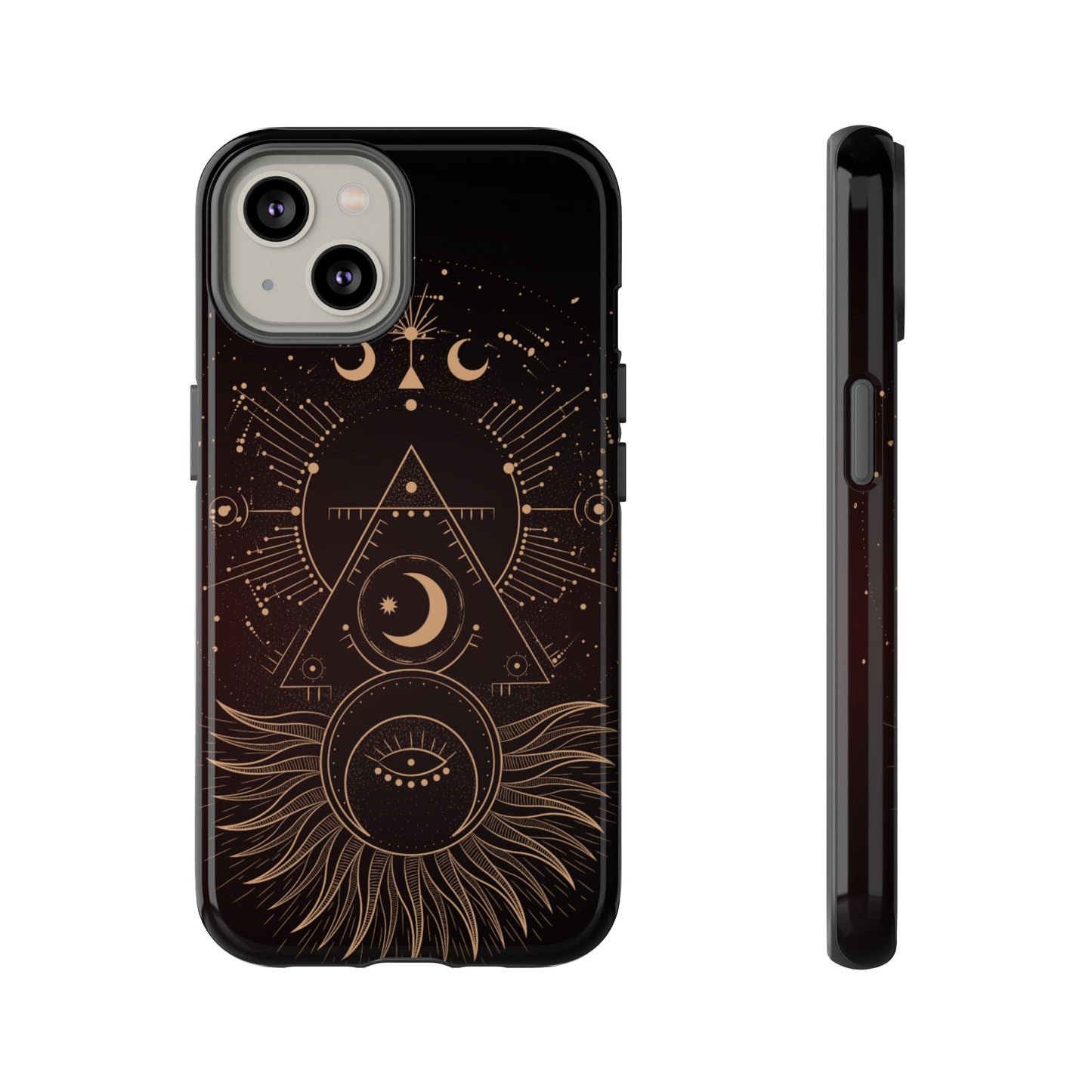 Cosmic Geometry Phone Case | iPhone 15 Plus/ Pro, 14, 13, 12| Google Pixel 7, Pro, 5| Samsung Galaxy S23 All Major Phone Models