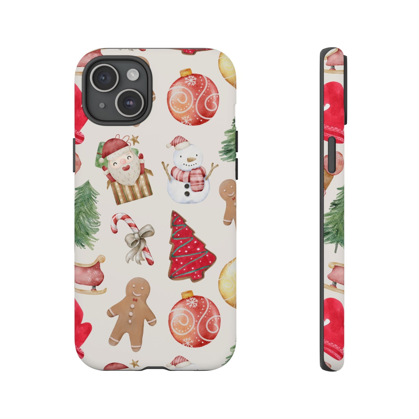 Collage Christmas Wallpaper Phone Case | iPhone 15 Plus/ Pro, 14, 13, 12| Google Pixel 7, Pro, 5| Samsung Galaxy S23 All Major Phone Models