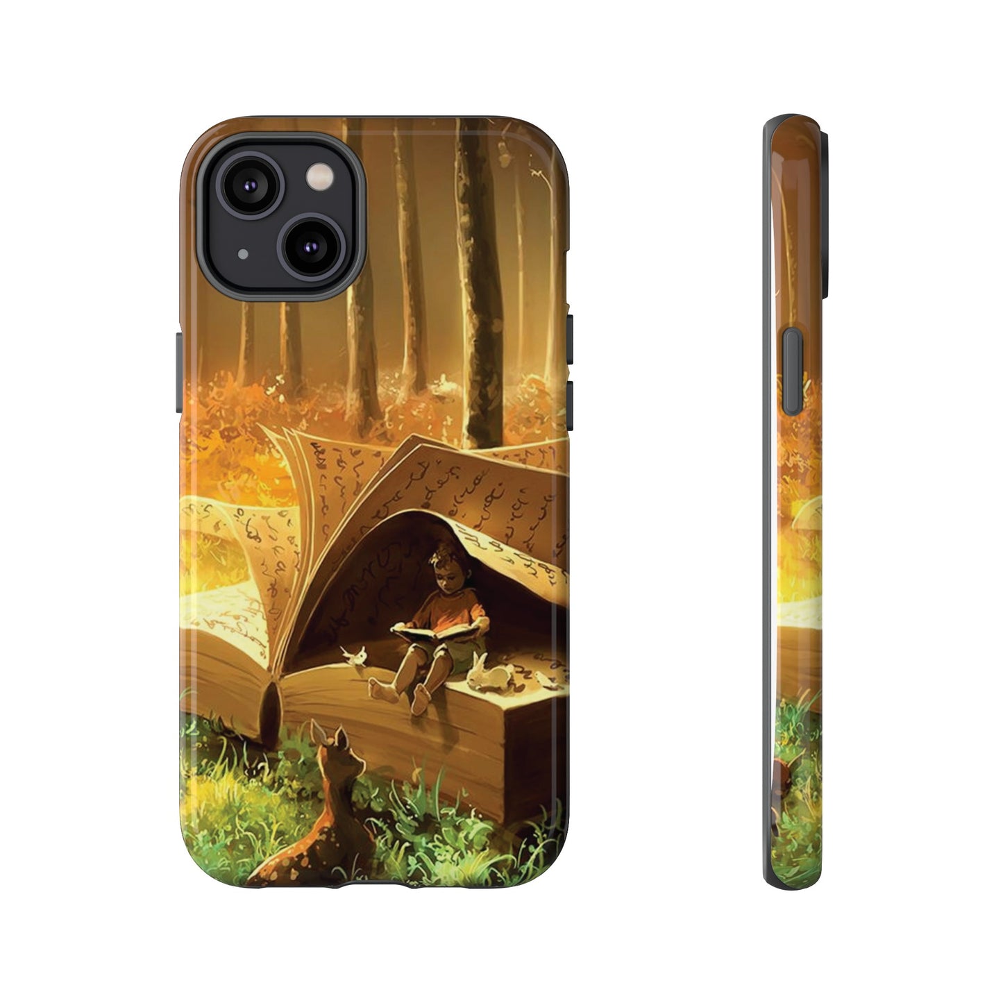 Storybook Wallpaper Phone Case | iPhone 15 Plus/ Pro, 14, 13, 12| Google Pixel 7, Pro, 5| Samsung Galaxy S23 All Major Phone Models