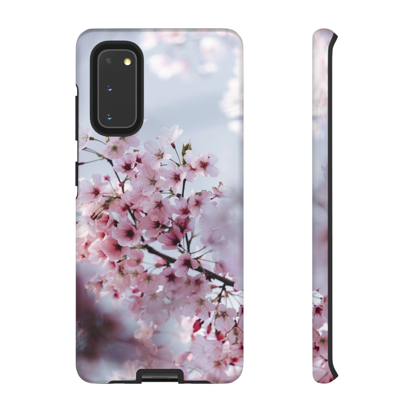 Pink Blossom Wallpaper Phone Case | iPhone 15 Plus/ Pro, 14, 13, 12| Google Pixel 7, Pro, 5| Samsung Galaxy S23 All Major Phone Models