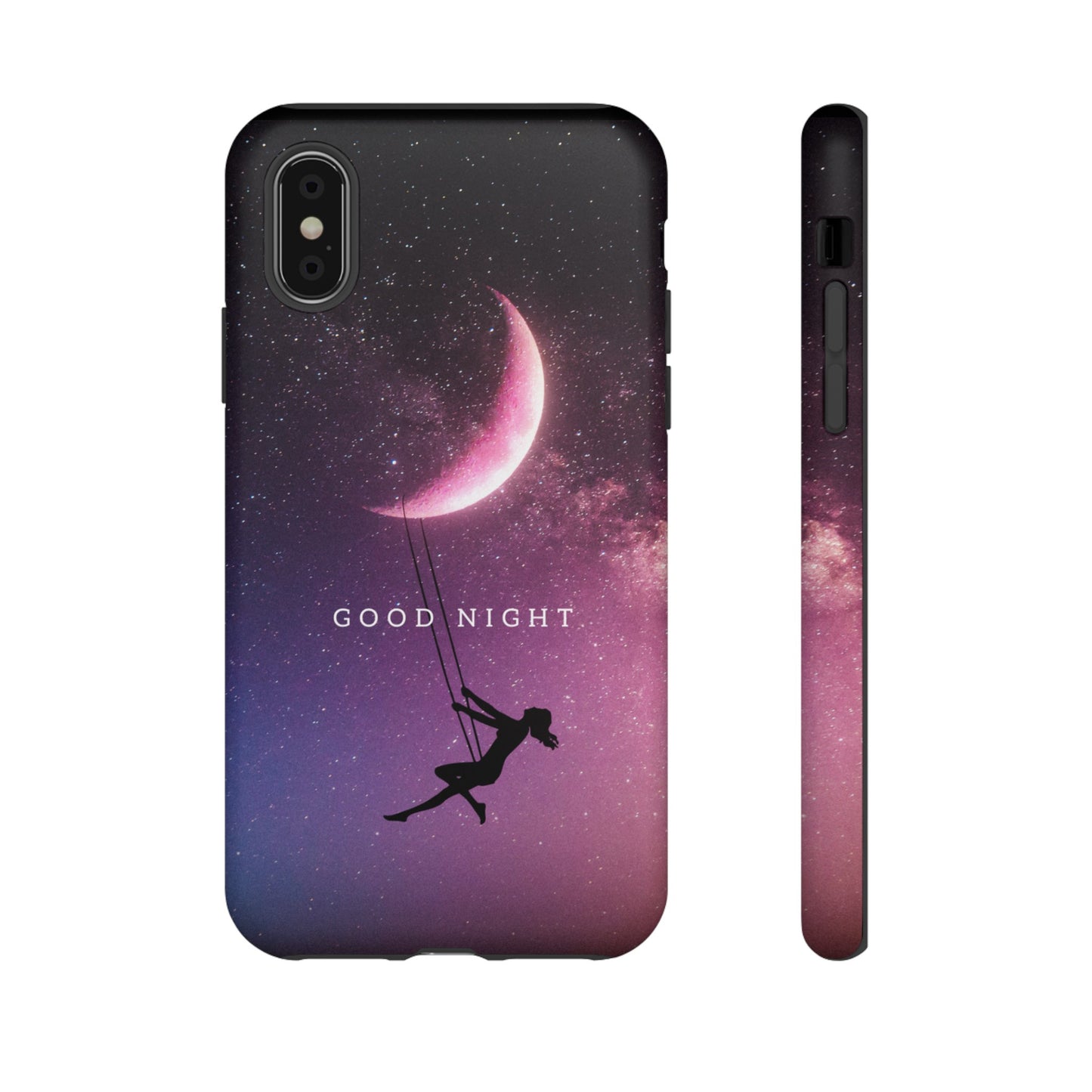 Goodnight Sky Phone Case | iPhone 15 Plus/ Pro, 14, 13, 12| Google Pixel 7, Pro, 5| Samsung Galaxy S23 All Major Phone Models