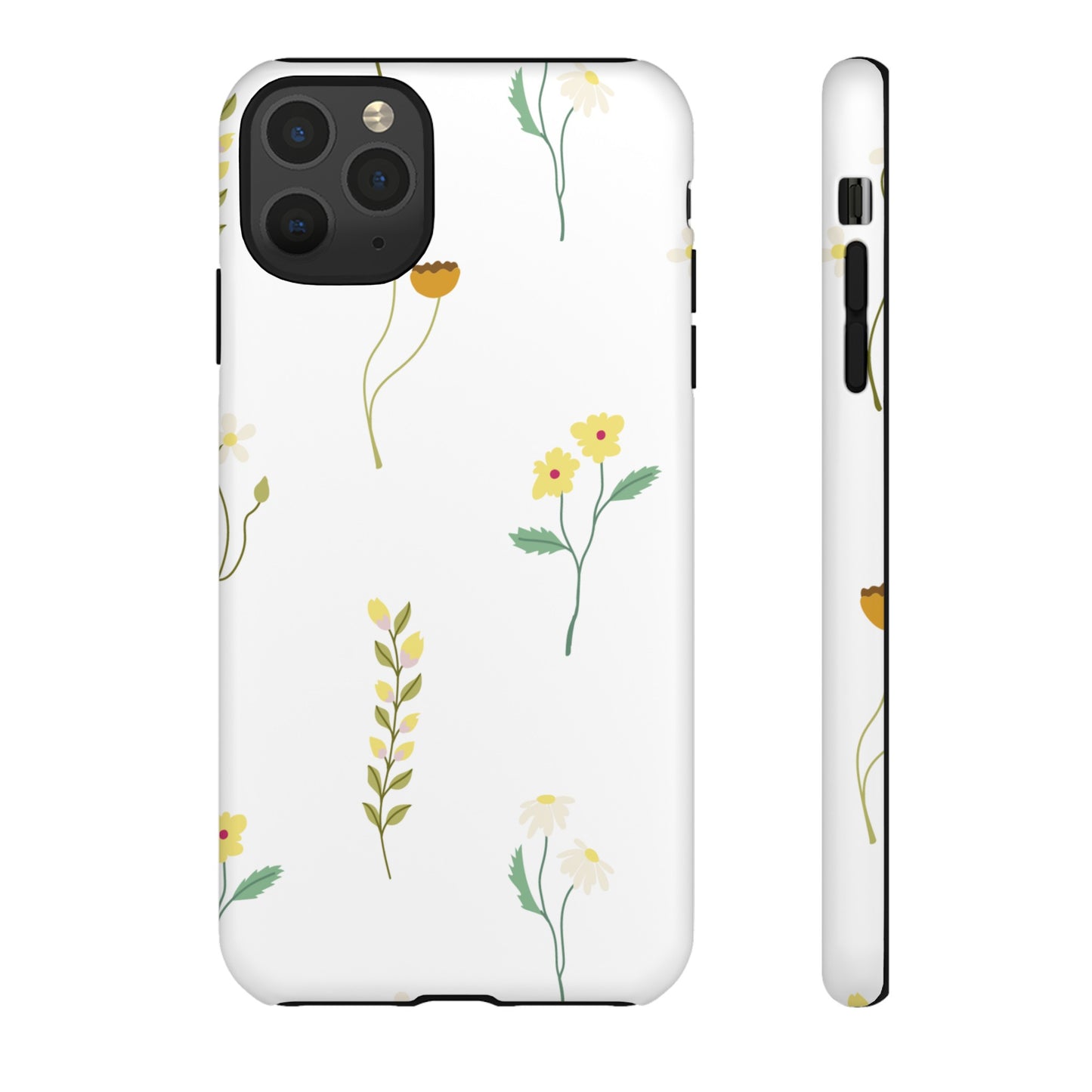 Delicate Floral Wallpaper Phone Case | iPhone 15 Plus/ Pro, 14, 13, 12| Google Pixel 7, Pro, 5| Samsung Galaxy S23 All Major Phone Models