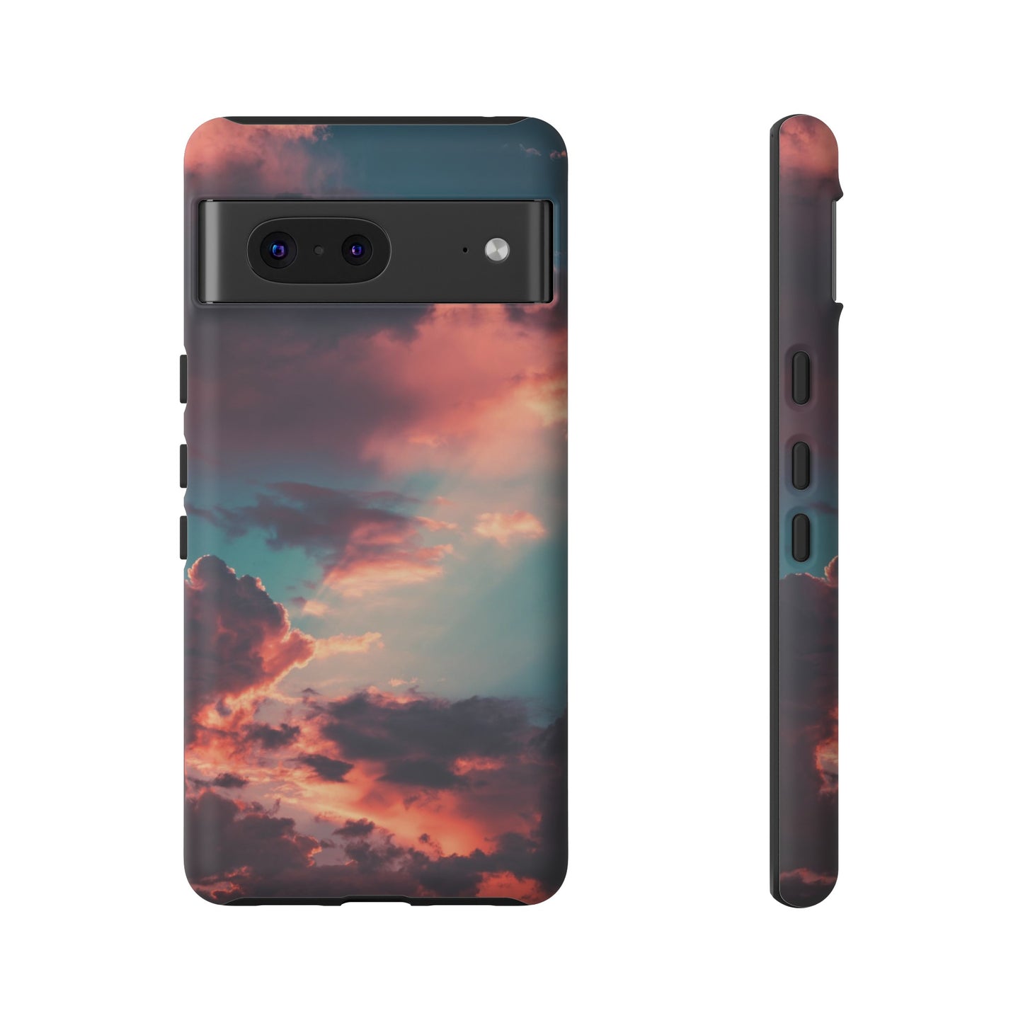 Violet Sky Wallpaper Phone Case | iPhone 15 Plus/ Pro, 14, 13, 12| Google Pixel 7, Pro, 5| Samsung Galaxy S23 All Major Phone Models