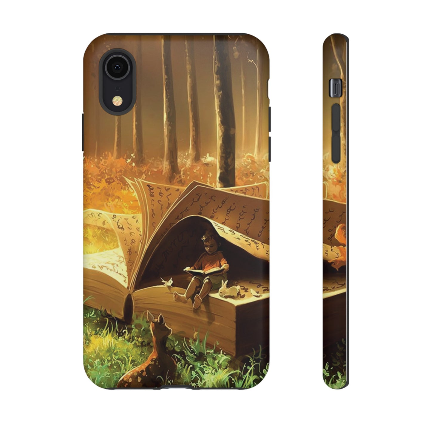 Storybook Wallpaper Phone Case | iPhone 15 Plus/ Pro, 14, 13, 12| Google Pixel 7, Pro, 5| Samsung Galaxy S23 All Major Phone Models