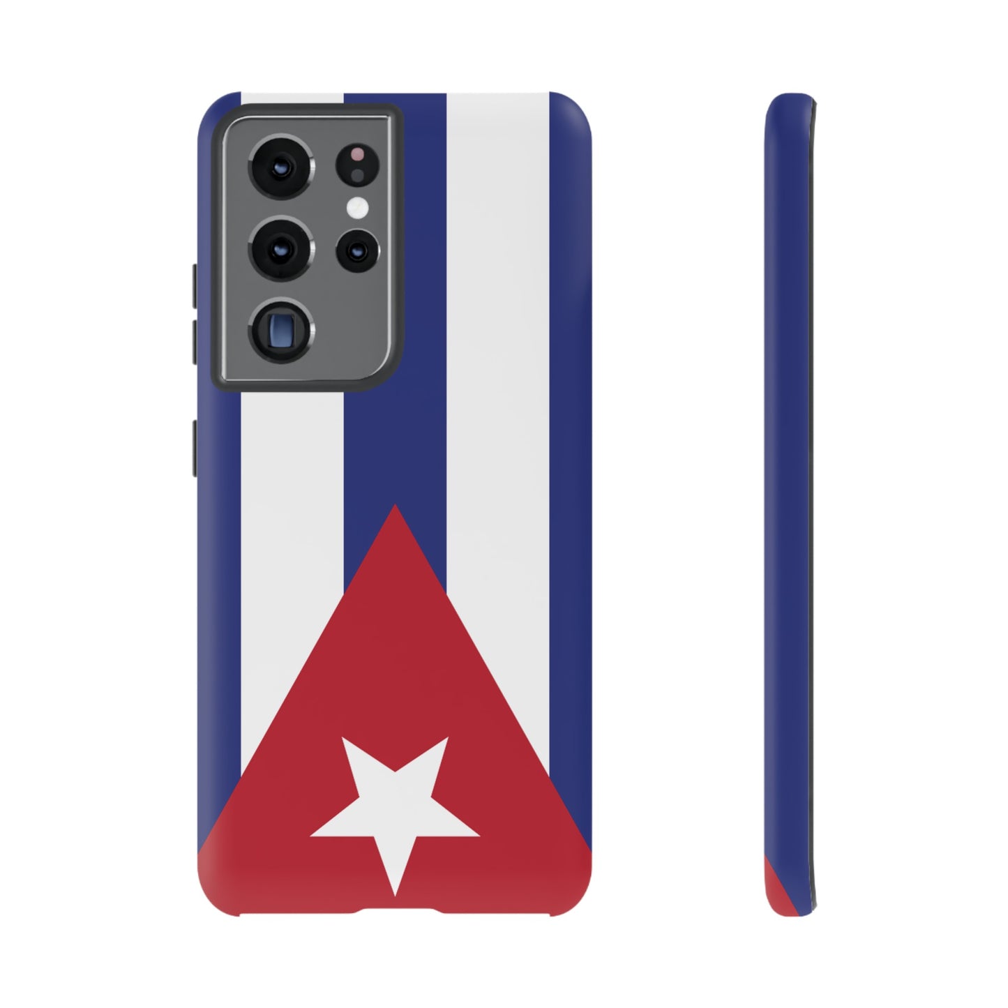 Cuba Flag Phone Case | iPhone 15 Plus/ Pro, 14, 13, 12| Google Pixel 7, Pro, 5| Samsung Galaxy S23 All Major Phone Models