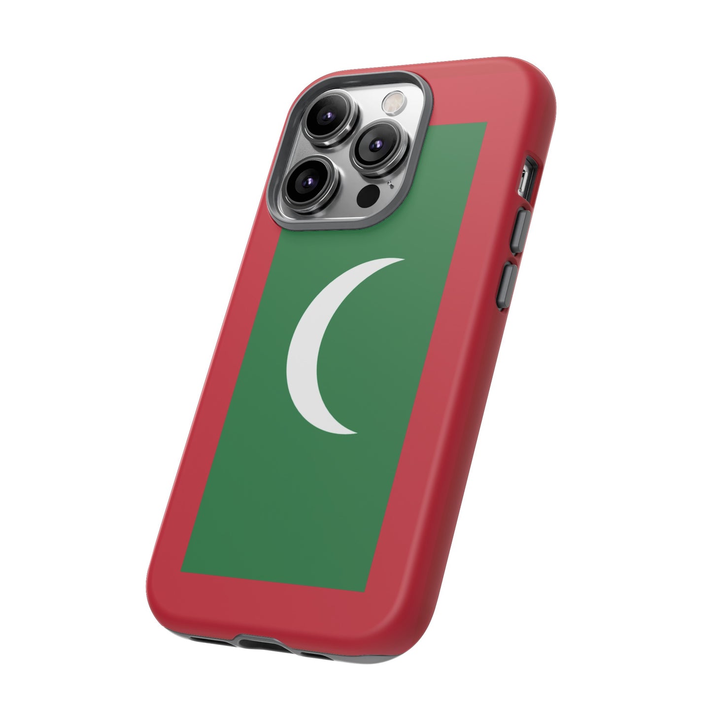 Maldives Flag Phone Case | iPhone 15 Plus/ Pro, 14, 13, 12| Google Pixel 7, Pro, 5| Samsung Galaxy S23 All Major Phone Models