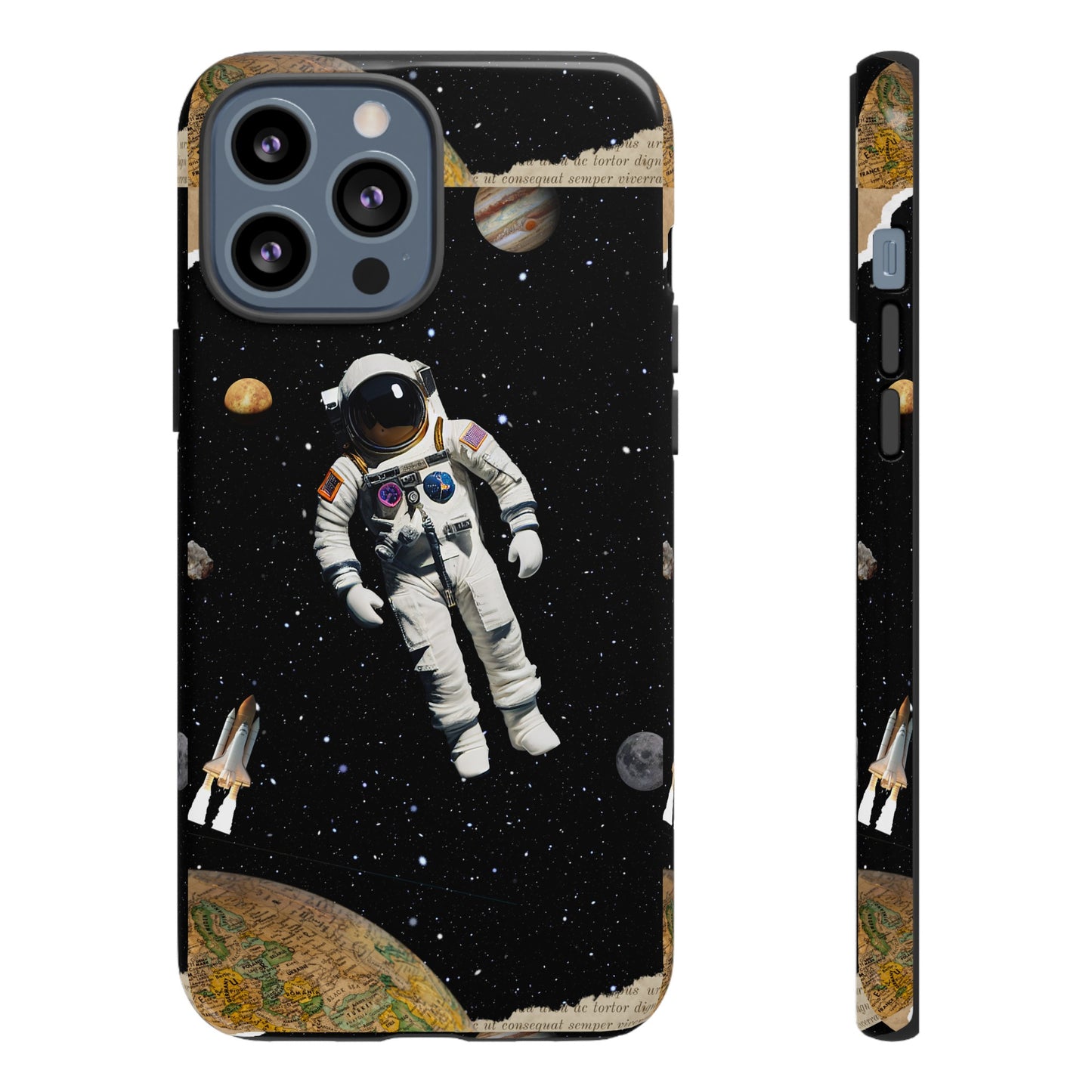 Space Exploration Phone Case | iPhone 15 Plus/ Pro, 14, 13, 12| Google Pixel 7, Pro, 5| Samsung Galaxy S23 All Major Phone Models