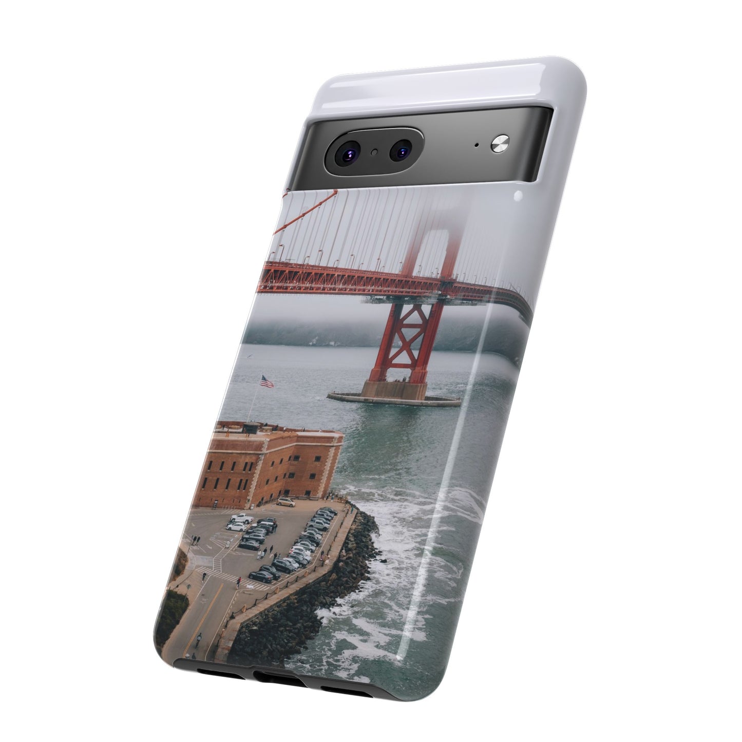 Golden Gate Bridge Phone Case | iPhone 15 Plus/ Pro, 14, 13, 12| Google Pixel 7, Pro, 5| Samsung Galaxy S23 All Major Phone Models