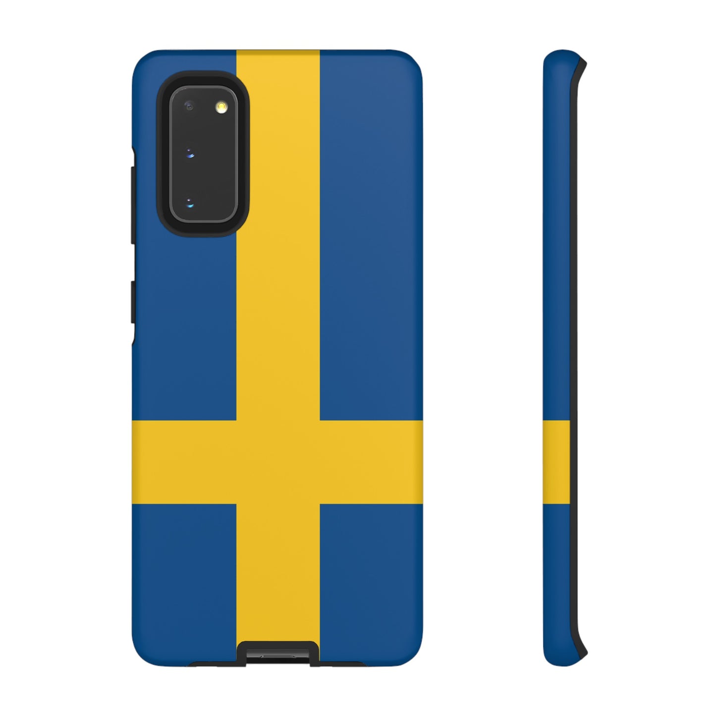 Sweden Flag Phone Case | iPhone 15 Plus/ Pro, 14, 13, 12| Google Pixel 7, Pro, 5| Samsung Galaxy S23 All Major Phone Models