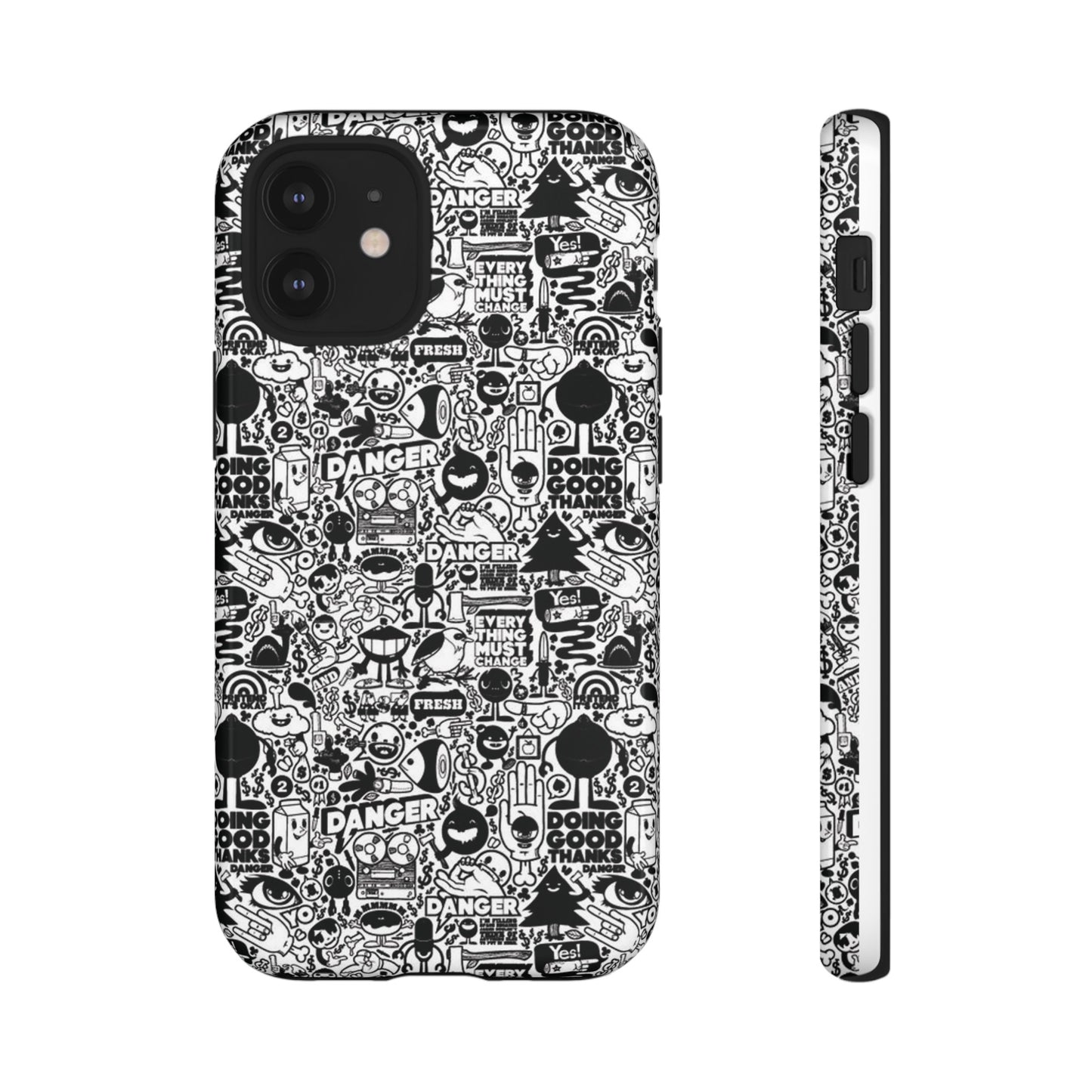 Sticker Wallpaper Phone Case | iPhone 15 Plus/ Pro, 14, 13, 12| Google Pixel 7, Pro, 5| Samsung Galaxy S23 All Major Phone Models