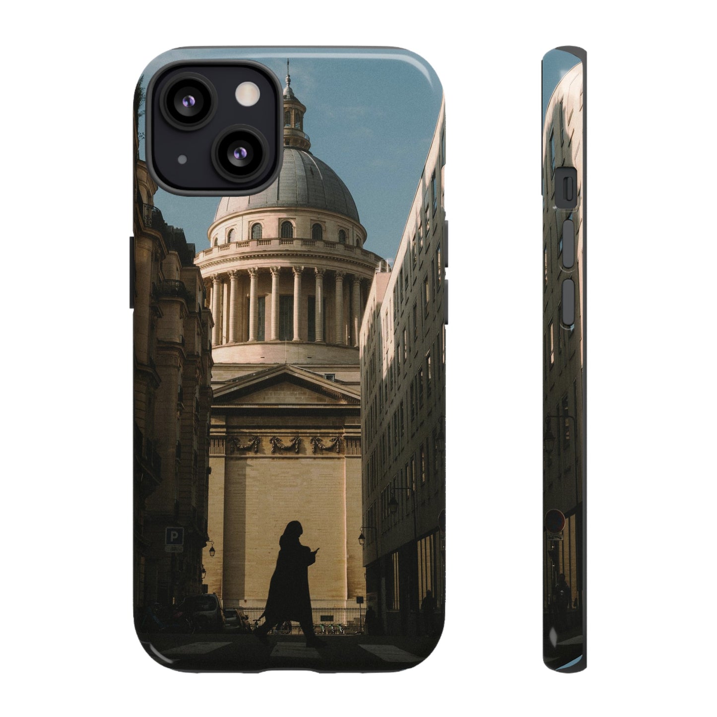 Pantheon Paris Wallpaper Phone Case | iPhone 15 Plus/ Pro, 14, 13, 12| Google Pixel 7, Pro, 5| Samsung Galaxy S23 All Major Phone Models