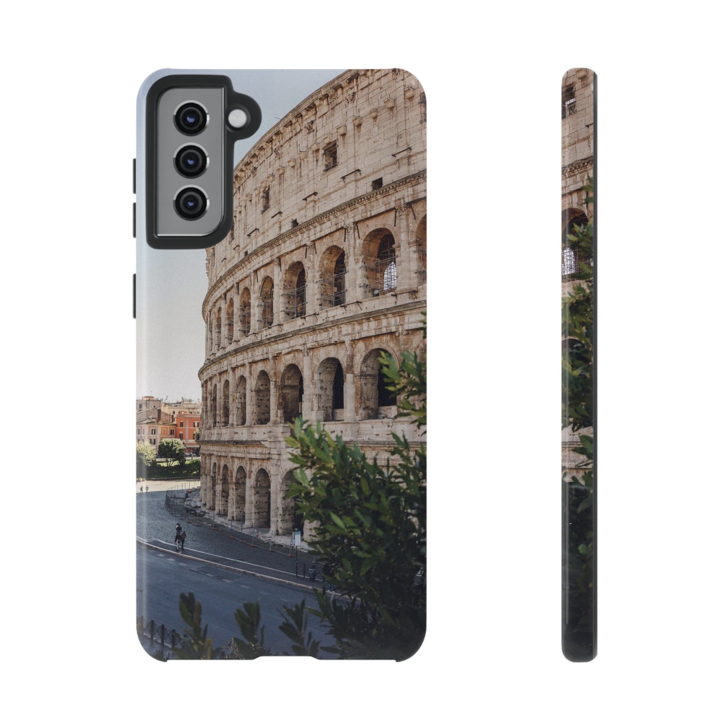 Colosseum Wallpaper Phone Case | iPhone 15 Plus/ Pro, 14, 13, 12| Google Pixel 7, Pro, 5| Samsung Galaxy S23 All Major Phone Models