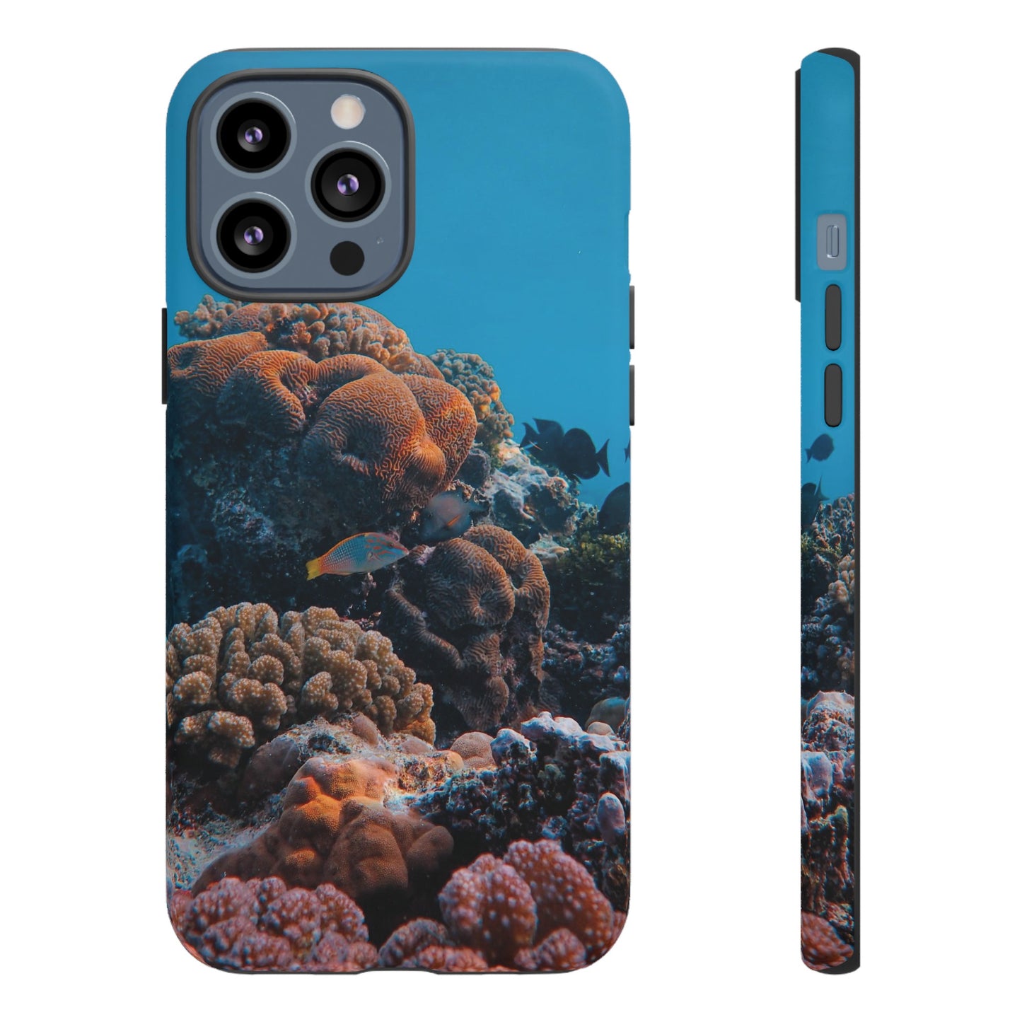 Coral Wallpaper Phone Case | iPhone 15 Plus/ Pro, 14, 13, 12| Google Pixel 7, Pro, 5| Samsung Galaxy S23 All Major Phone Models