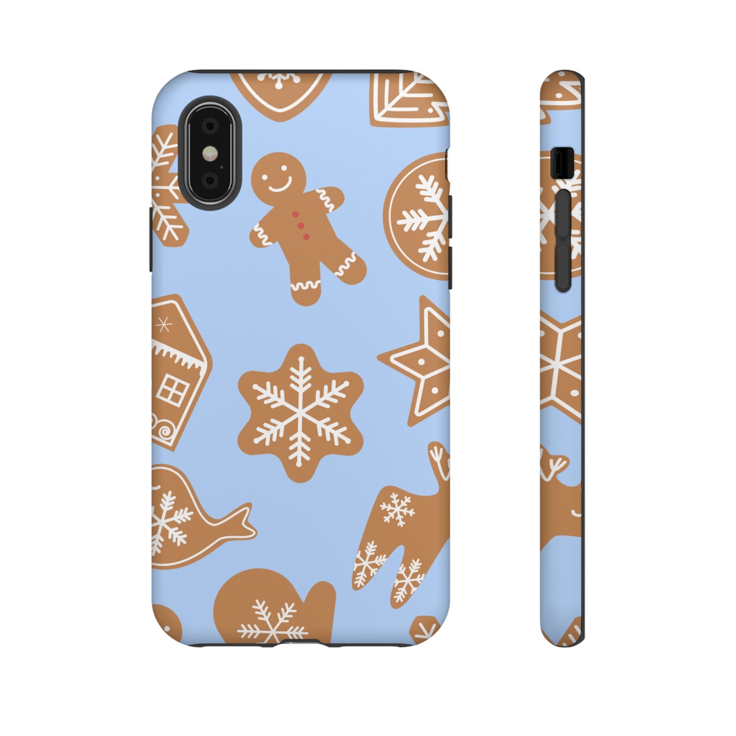 Gingerbread Christmas Phone Case | iPhone 15 Plus/ Pro, 14, 13, 12| Google Pixel 7, Pro, 5| Samsung Galaxy S23 All Major Phone Models