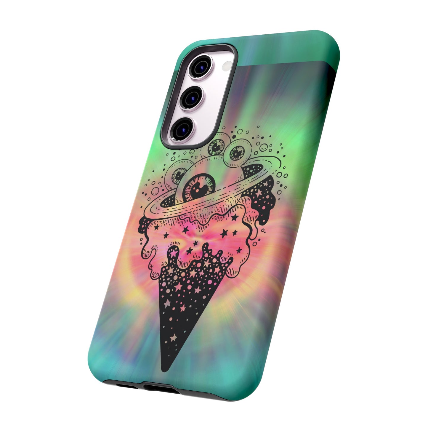 Galaxy Ice-cream Phone Case | iPhone 15 Plus/ Pro, 14, 13, 12| Google Pixel 7, Pro, 5| Samsung Galaxy S23 All Major Phone Models