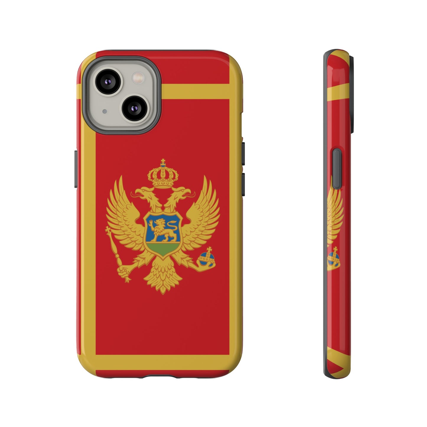 Montenegro Flag Phone Case | iPhone 15 Plus/ Pro, 14, 13, 12| Google Pixel 7, Pro, 5| Samsung Galaxy S23 All Major Phone Models