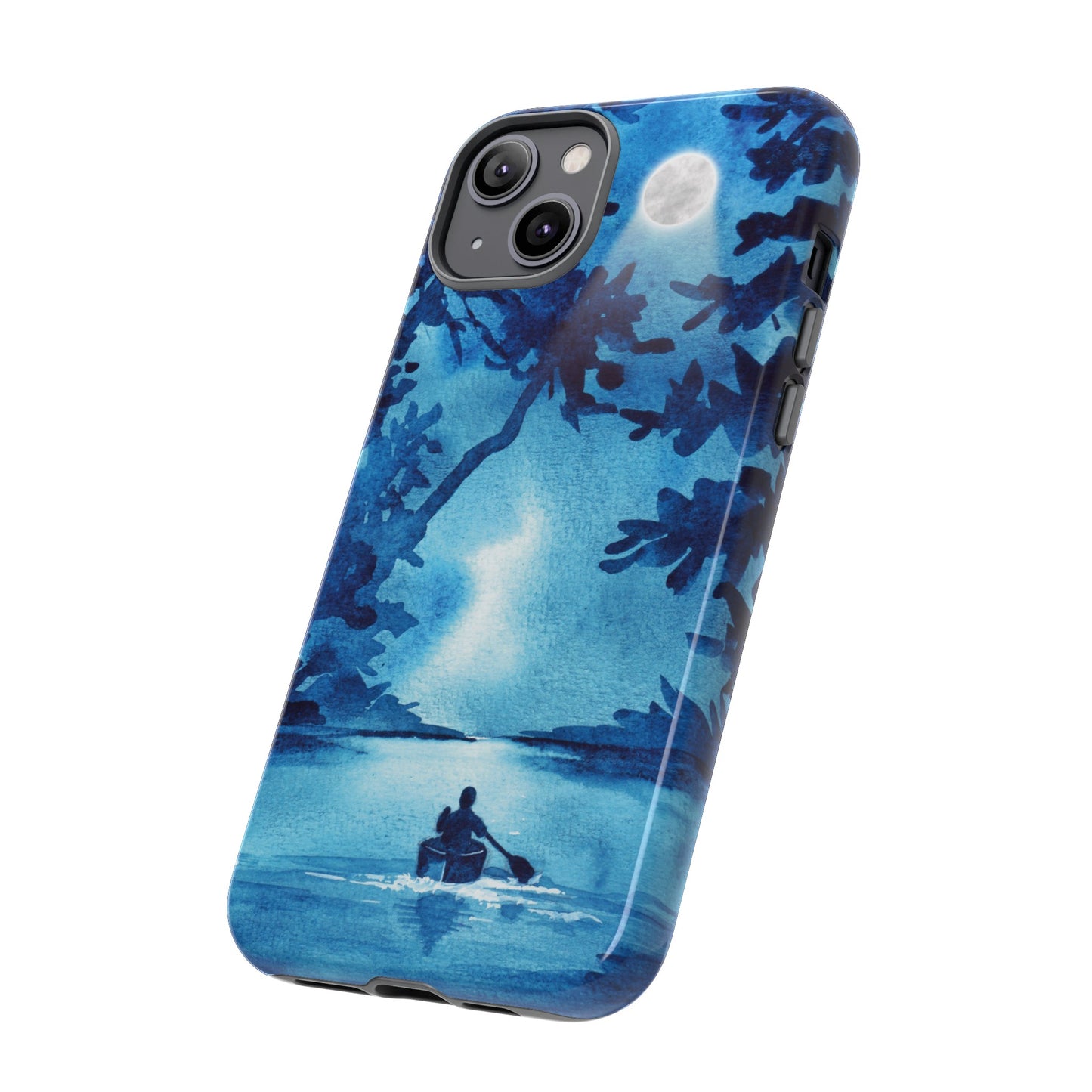 River Escape Wallpaper Phone Case | iPhone 15 Plus/ Pro, 14, 13, 12| Google Pixel 7, Pro, 5| Samsung Galaxy S23 All Major Phone Models