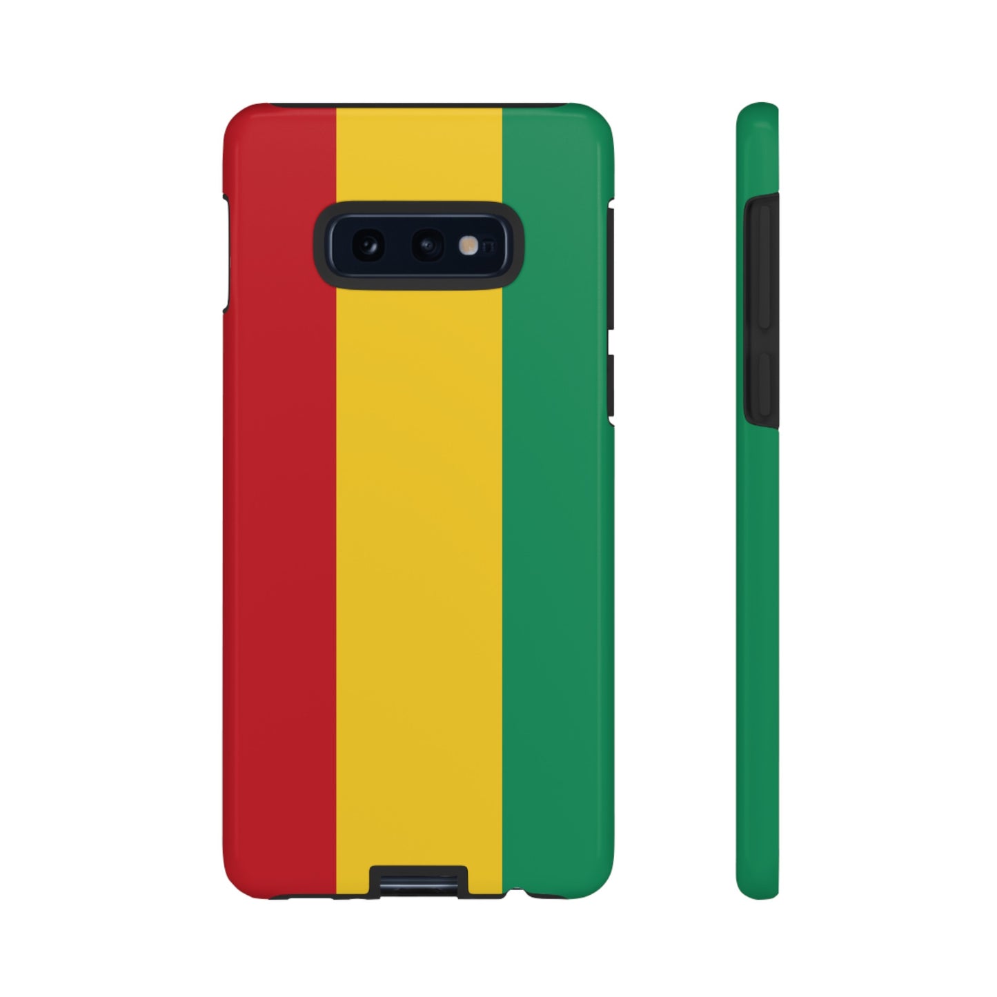 Guinea Flag Phone Case | iPhone 15 Plus/ Pro, 14, 13, 12| Google Pixel 7, Pro, 5| Samsung Galaxy S23 All Major Phone Models