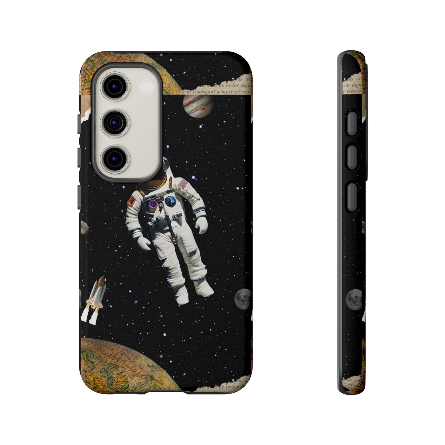 Space Exploration Phone Case | iPhone 15 Plus/ Pro, 14, 13, 12| Google Pixel 7, Pro, 5| Samsung Galaxy S23 All Major Phone Models