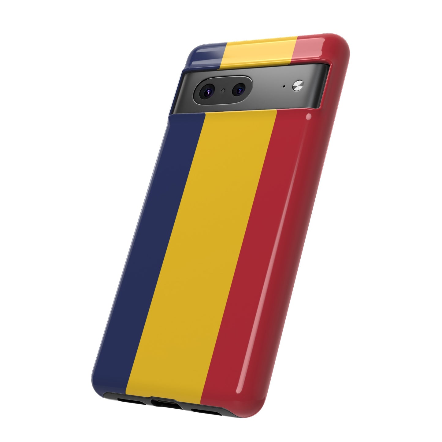 Chad Flag Phone Case | iPhone 15 Plus/ Pro, 14, 13, 12| Google Pixel 7, Pro, 5| Samsung Galaxy S23 All Major Phone Models