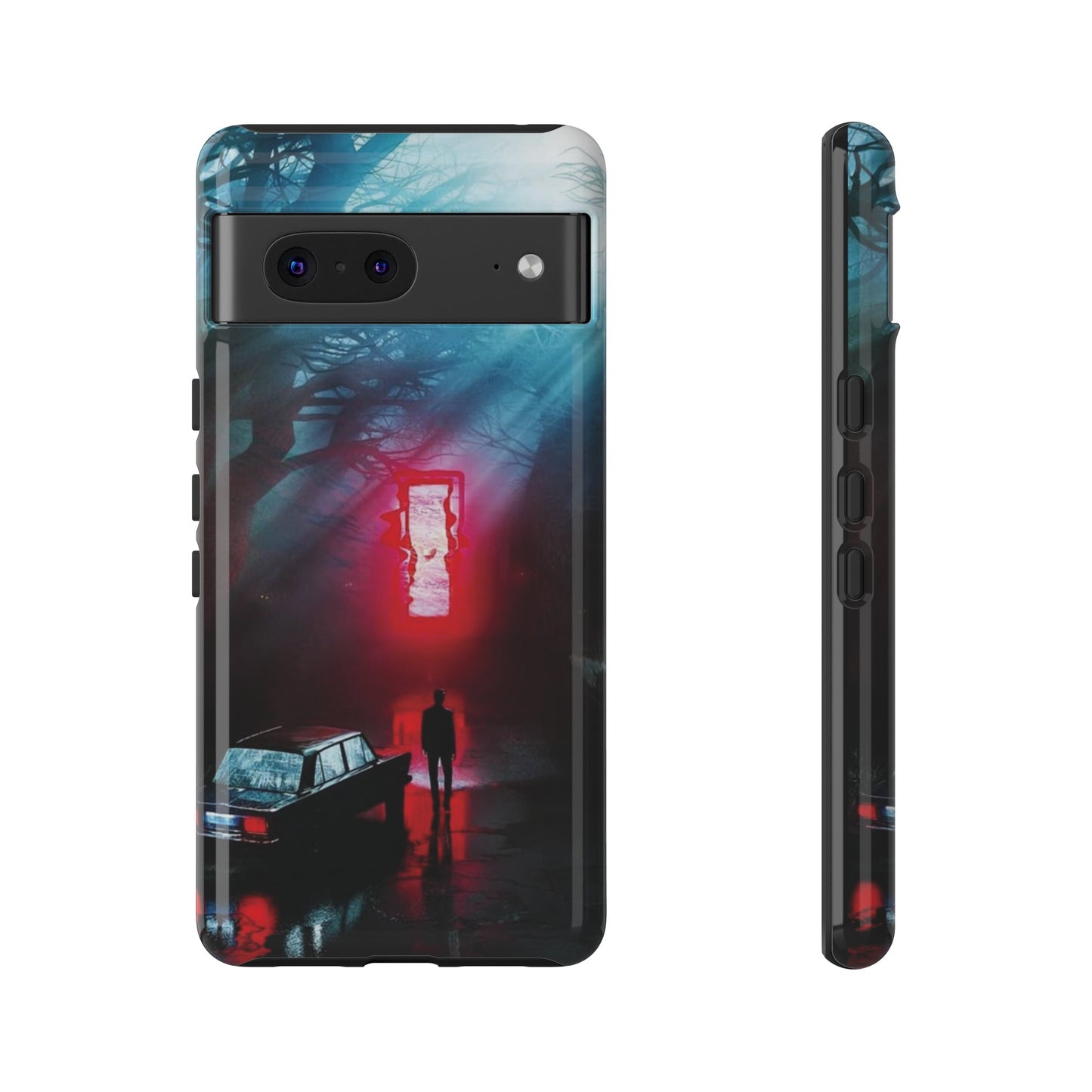 Red Glow Horror Wallpaper Phone Case | iPhone 15 Plus/ Pro, 14, 13, 12| Google Pixel 7, Pro, 5| Samsung Galaxy S23 All Major Phone Models