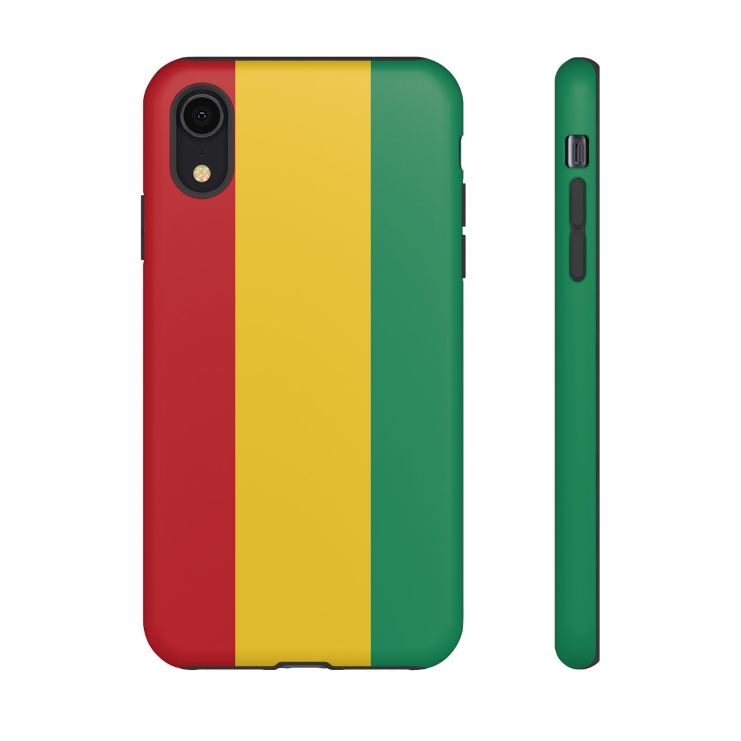 Guinea Flag Phone Case | iPhone 15 Plus/ Pro, 14, 13, 12| Google Pixel 7, Pro, 5| Samsung Galaxy S23 All Major Phone Models