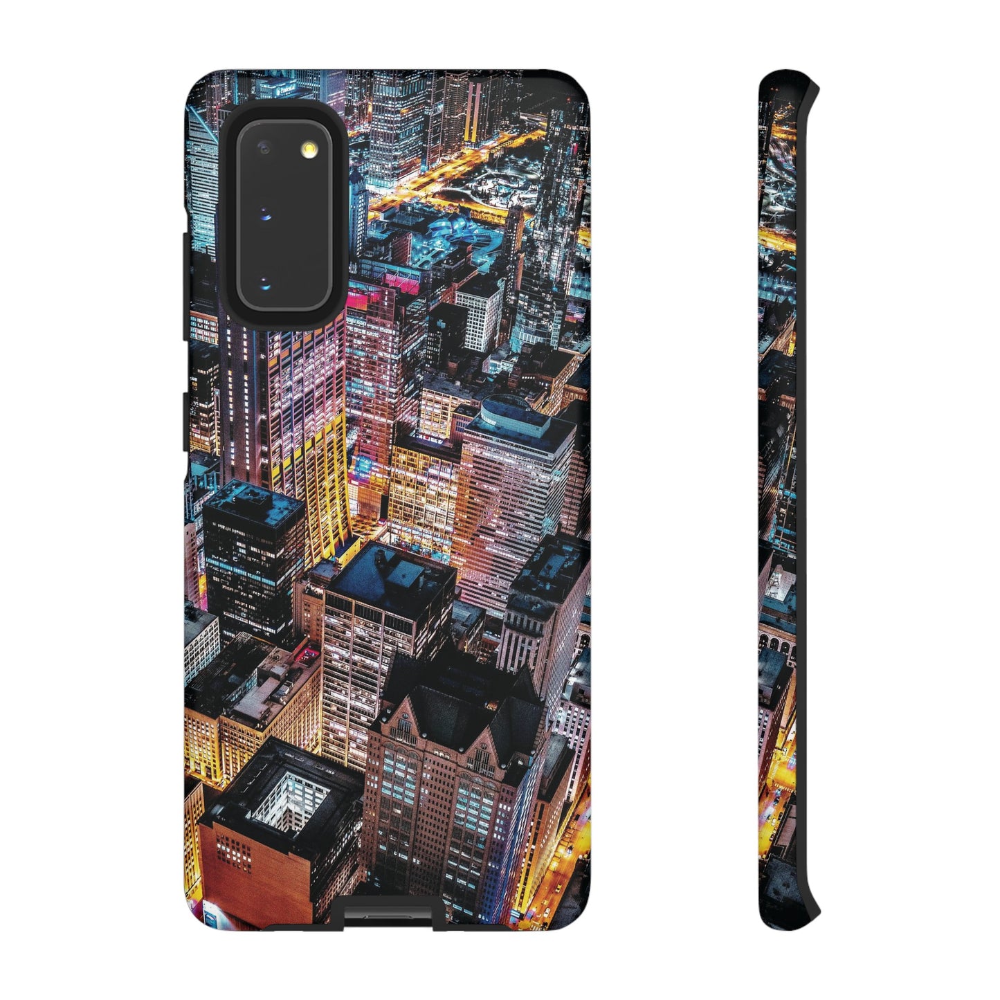 City Of Chicago Wallpaper Phone Case | iPhone 15 Plus/ Pro, 14, 13, 12| Google Pixel 7, Pro, 5| Samsung Galaxy S23 All Major Phone Models