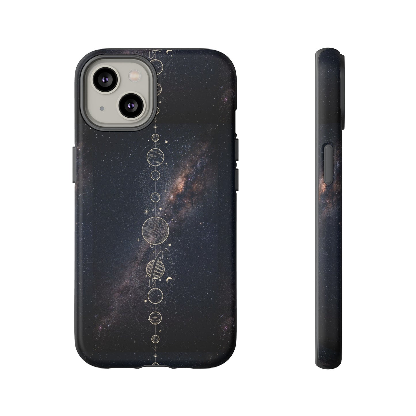 Planets Wallpaper Phone Case | iPhone 15 Plus/ Pro, 14, 13, 12| Google Pixel 7, Pro, 5| Samsung Galaxy S23 All Major Phone Models