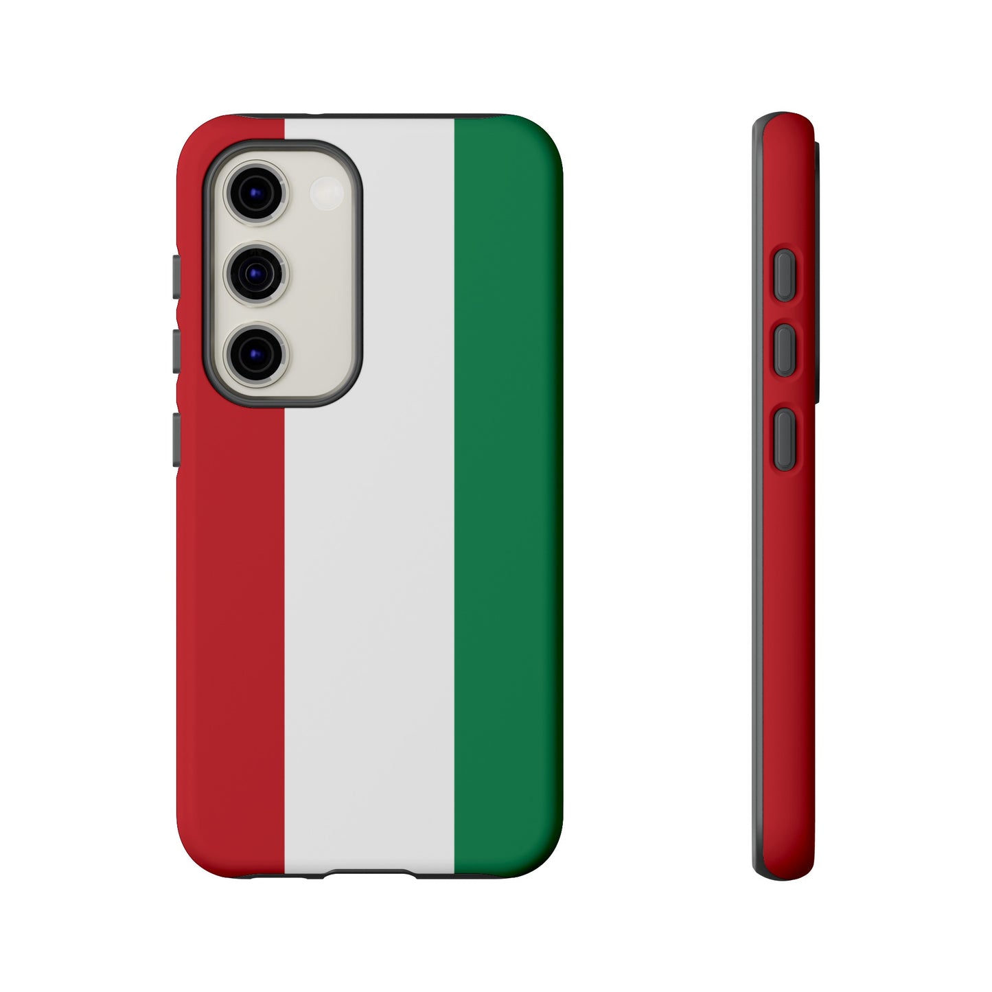 Hungary Flag Phone Case | iPhone 15 Plus/ Pro, 14, 13, 12| Google Pixel 7, Pro, 5| Samsung Galaxy S23 All Major Phone Models