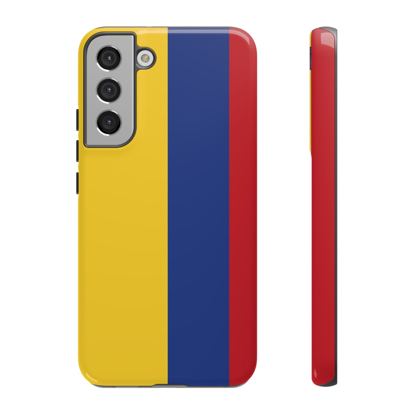 Colombia Flag Phone Case | iPhone 15 Plus/ Pro, 14, 13, 12| Google Pixel 7, Pro, 5| Samsung Galaxy S23 All Major Phone Models