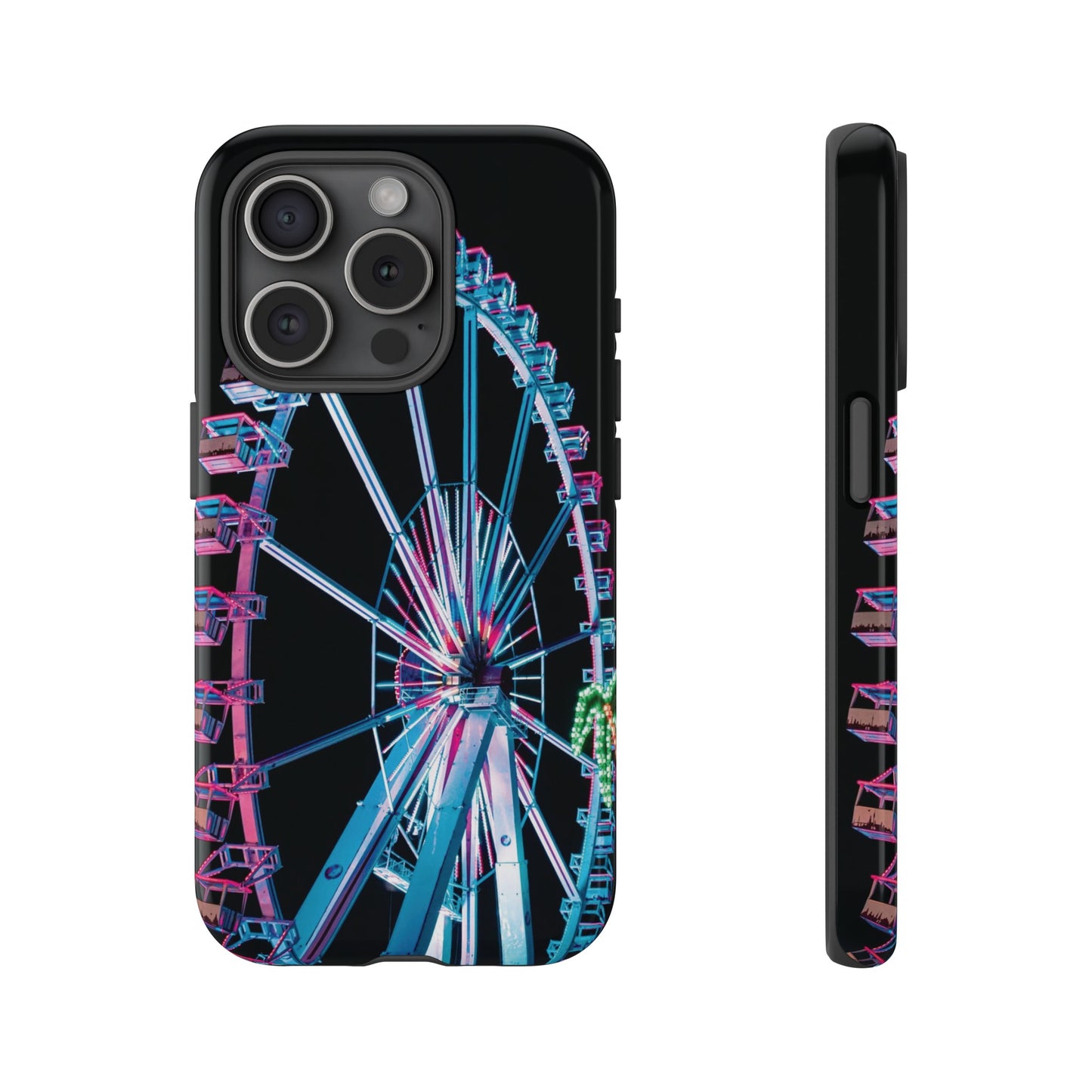 Ferris Wheel Wallpaper Phone Case | iPhone 15 Plus/ Pro, 14, 13, 12| Google Pixel 7, Pro, 5| Samsung Galaxy S23 All Major Phone Models