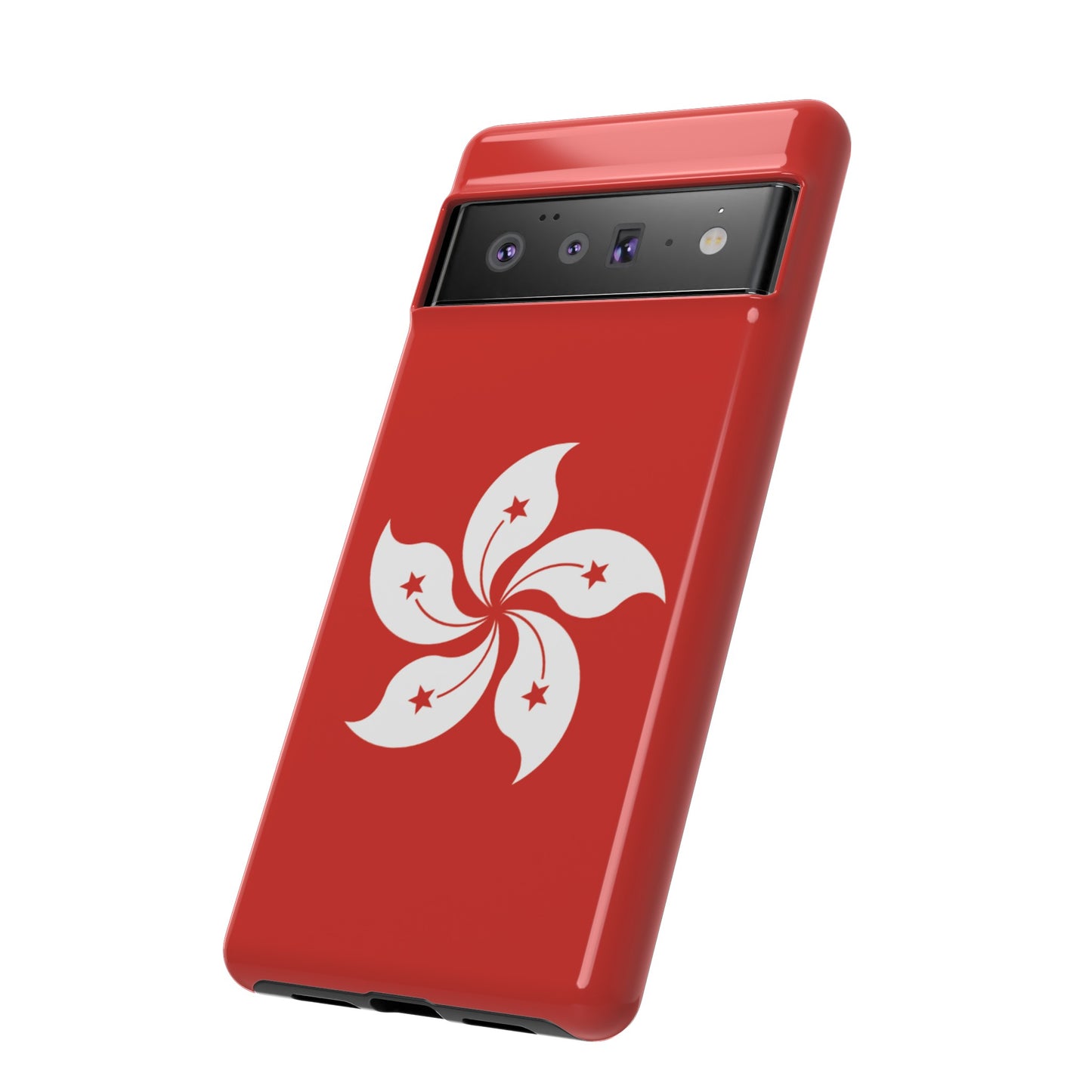 Hong Kong Flag Phone Case | iPhone 15 Plus/ Pro, 14, 13, 12| Google Pixel 7, Pro, 5| Samsung Galaxy S23 All Major Phone Models