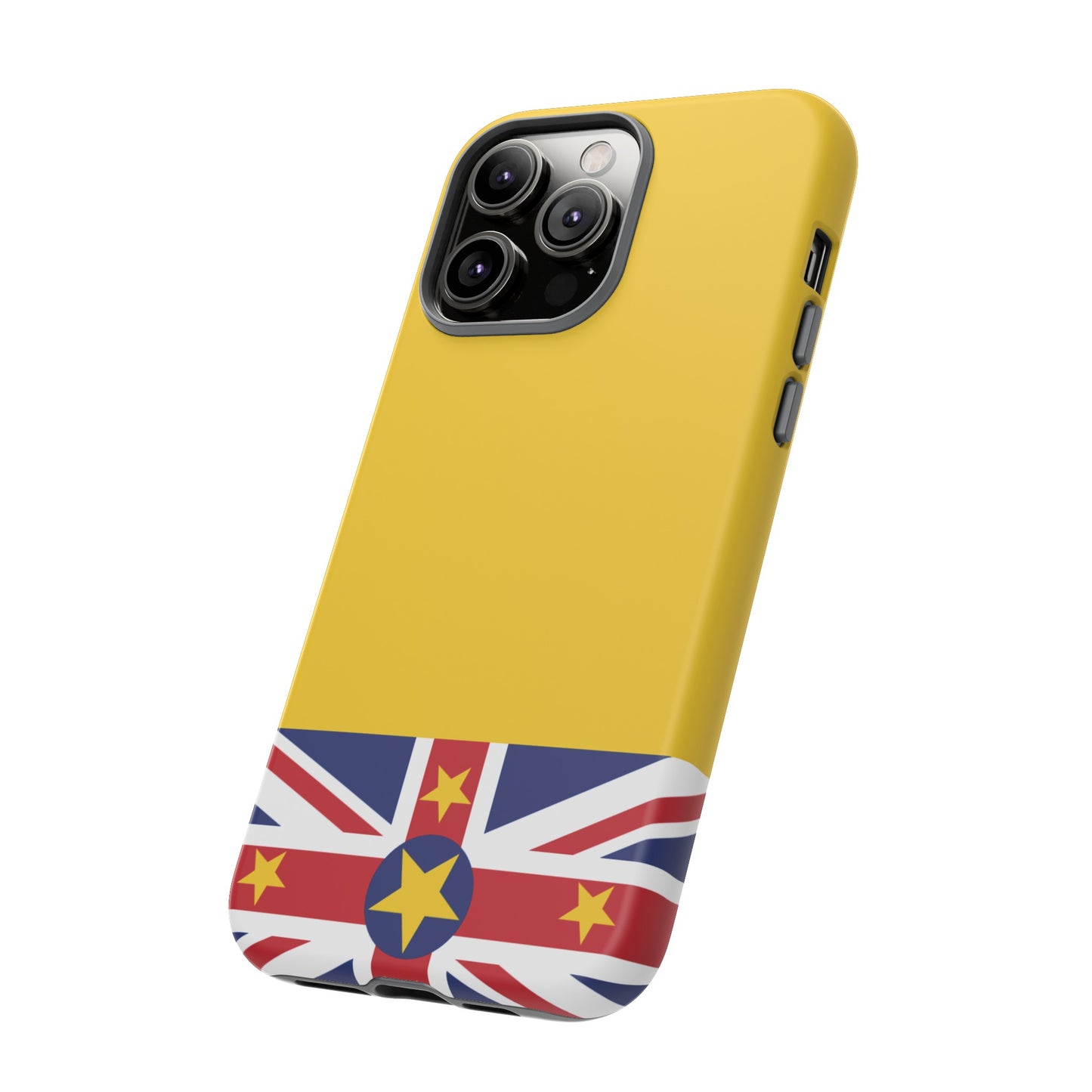 Niue New Zealand Flag Phone Case | iPhone 15 Plus/ Pro, 14, 13, 12| Google Pixel 7, Pro, 5| Samsung Galaxy S23 All Major Phone Models