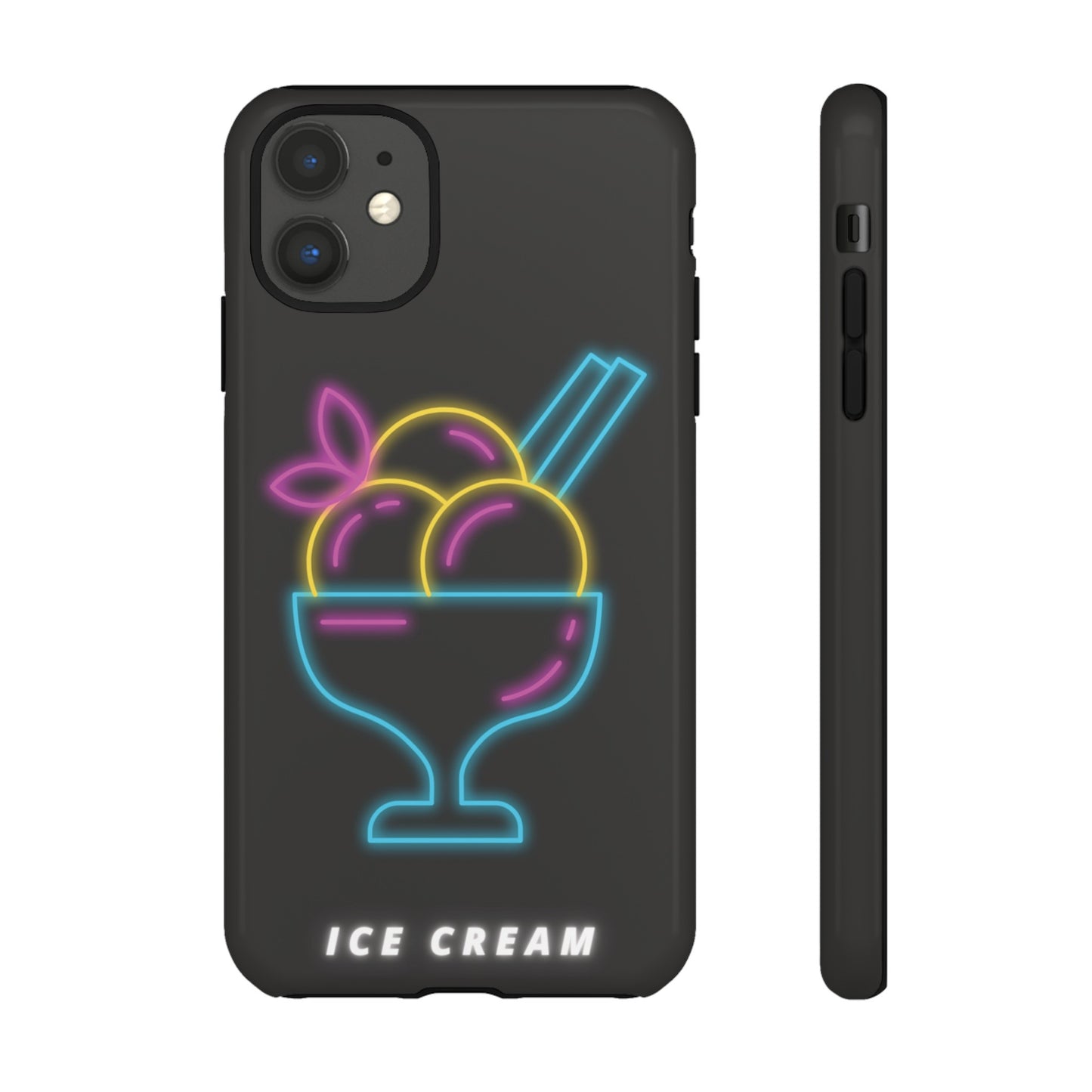 Ice Cream Wallpaper Phone Case | iPhone 15 Plus/ Pro, 14, 13, 12| Google Pixel 7, Pro, 5| Samsung Galaxy S23 All Major Phone Models