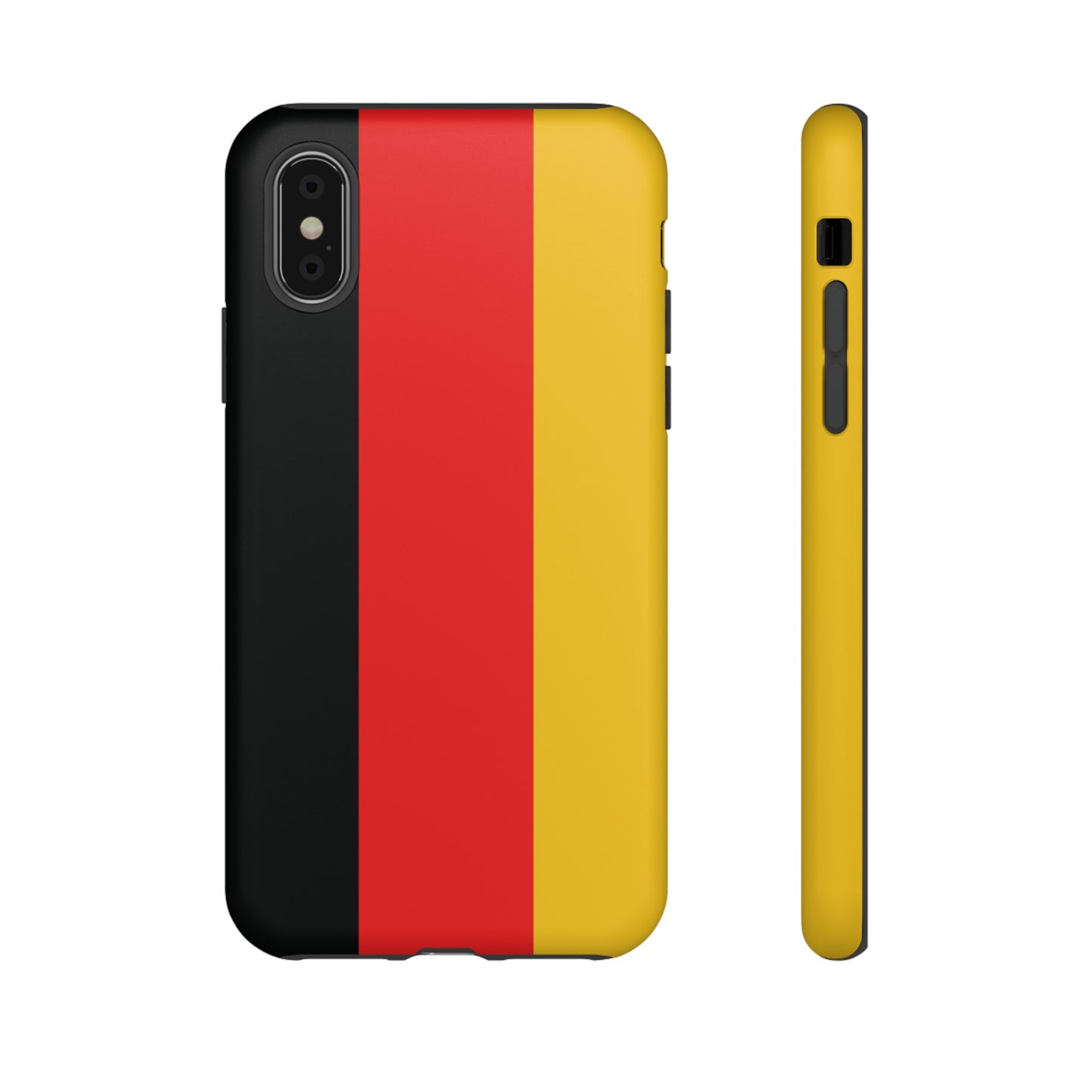 Germany Flag Phone Case | iPhone 15 Plus/ Pro, 14, 13, 12| Google Pixel 7, Pro, 5| Samsung Galaxy S23 All Major Phone Models