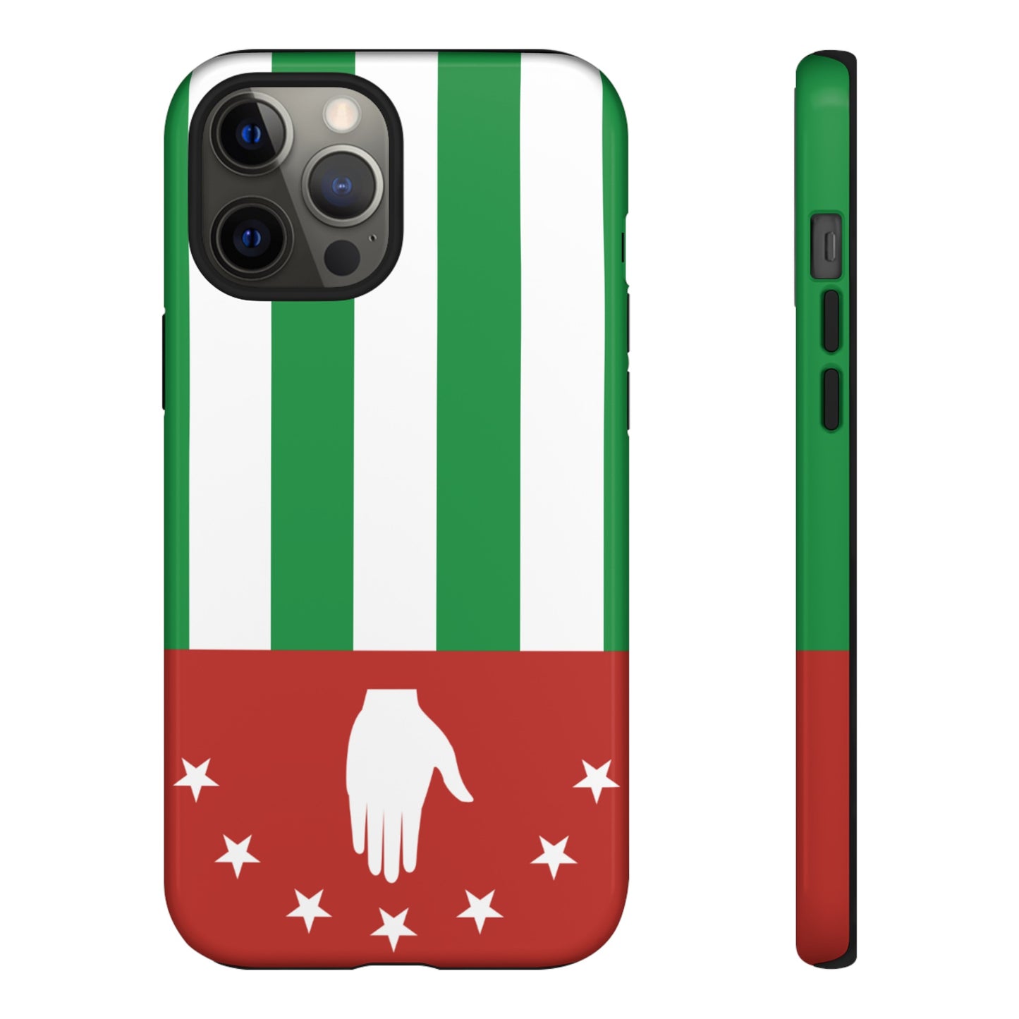 Abkhazia (Georgia) Flag Phone Case | iPhone 15 Plus/ Pro, 14, 13, 12| Google Pixel 7, Pro, 5| Samsung Galaxy S23 All Major Phone Models