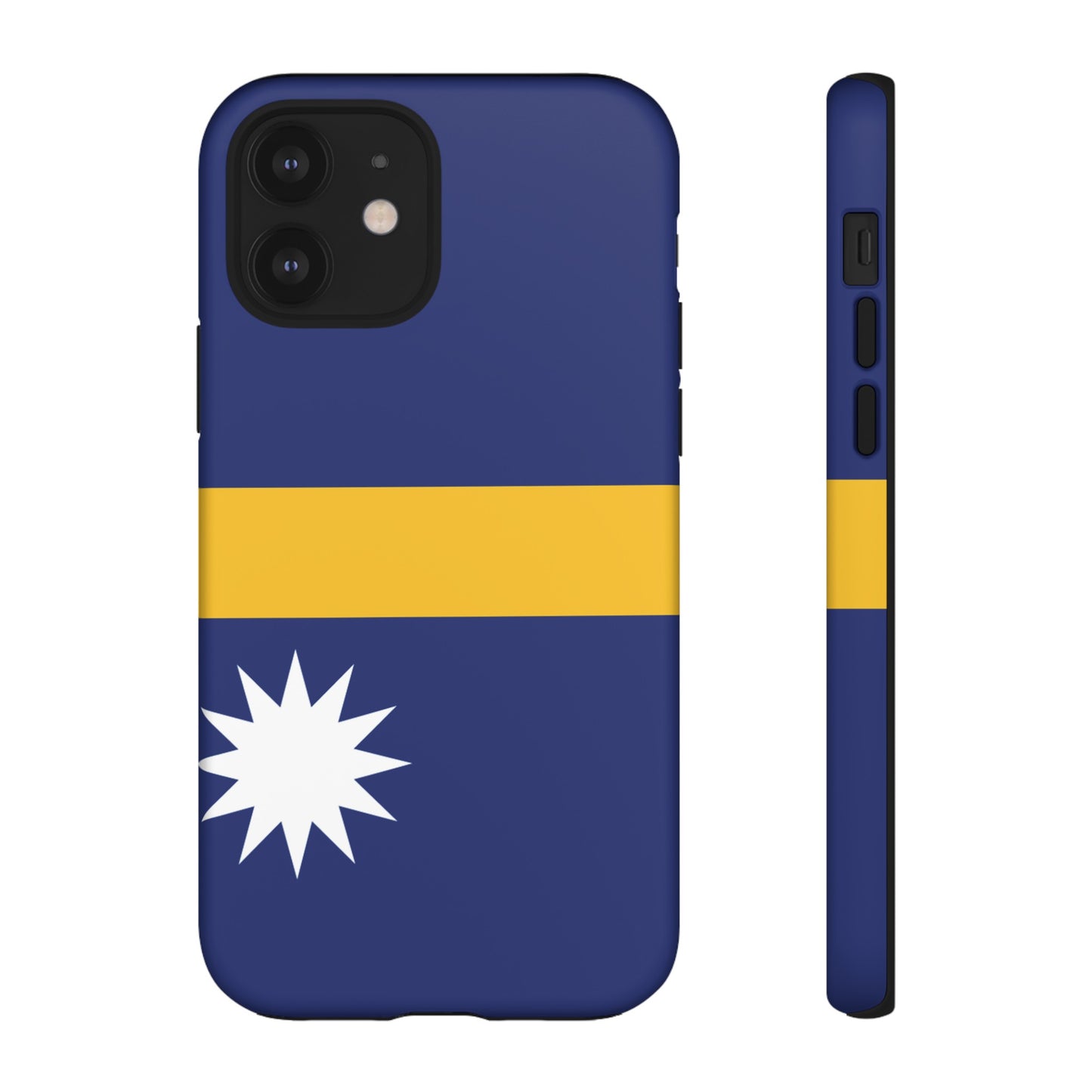 Nauru Flag Phone Case | iPhone 15 Plus/ Pro, 14, 13, 12| Google Pixel 7, Pro, 5| Samsung Galaxy S23 All Major Phone Models