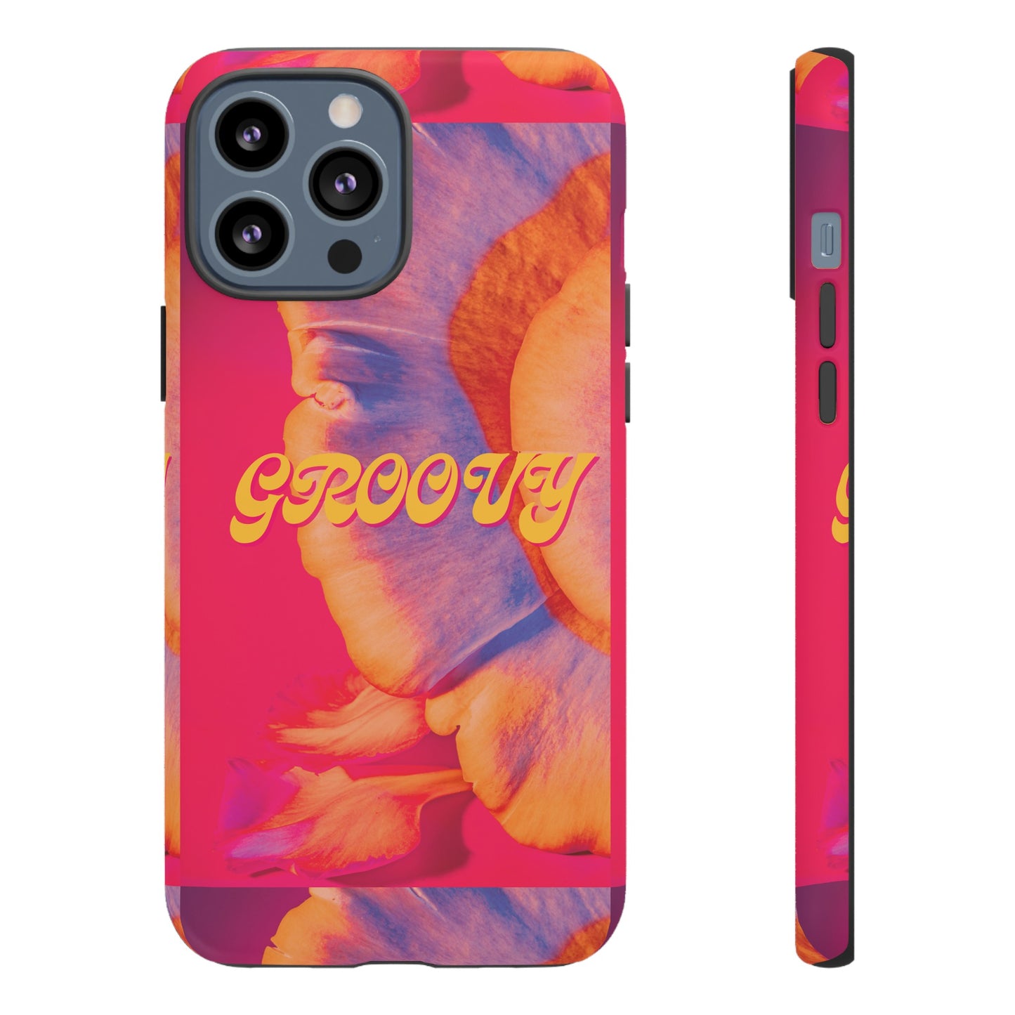 Groovy Wallpaper Phone Case | iPhone 15 Plus/ Pro, 14, 13, 12| Google Pixel 7, Pro, 5| Samsung Galaxy S23 All Major Phone Models