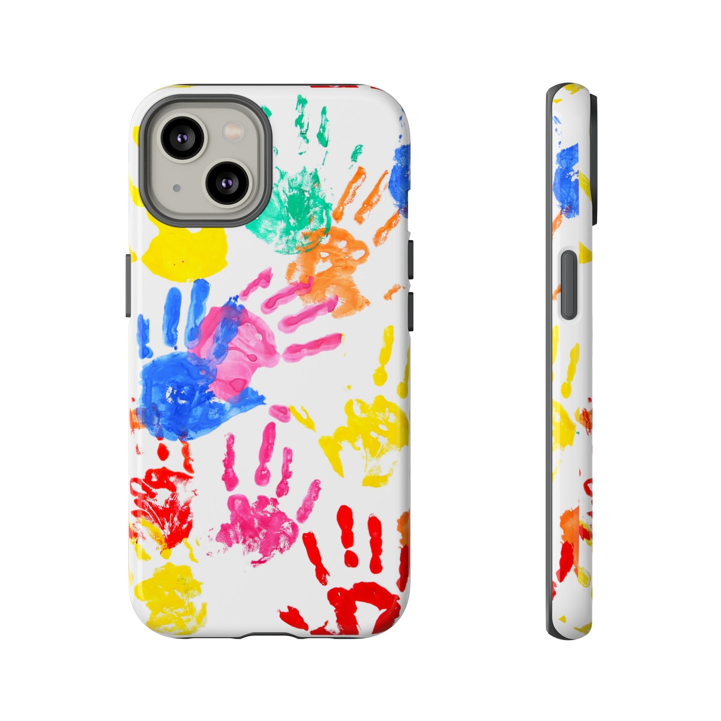 Hand Art Wallpaper Phone Case | iPhone 15 Plus/ Pro, 14, 13, 12| Google Pixel 7, Pro, 5| Samsung Galaxy S23 All Major Phone Models