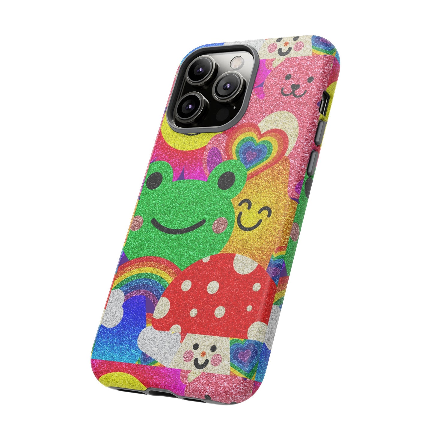 Glitter Friends Phone Case | iPhone 15 Plus/ Pro, 14, 13, 12| Google Pixel 7, Pro, 5| Samsung Galaxy S23 All Major Phone Models