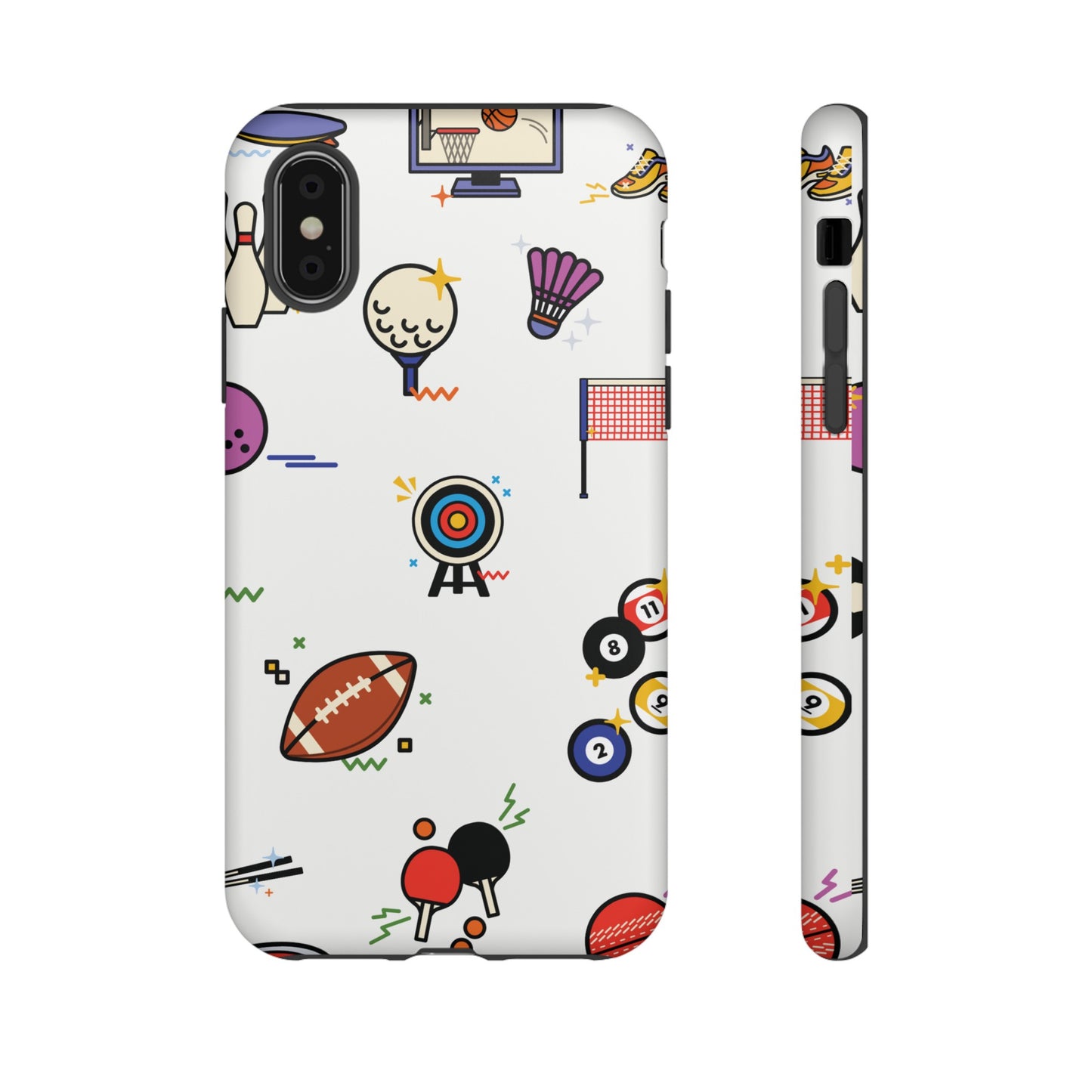 Sport Wallpaper Phone Case | iPhone 15 Plus/ Pro, 14, 13, 12| Google Pixel 7, Pro, 5| Samsung Galaxy S23 All Major Phone Models