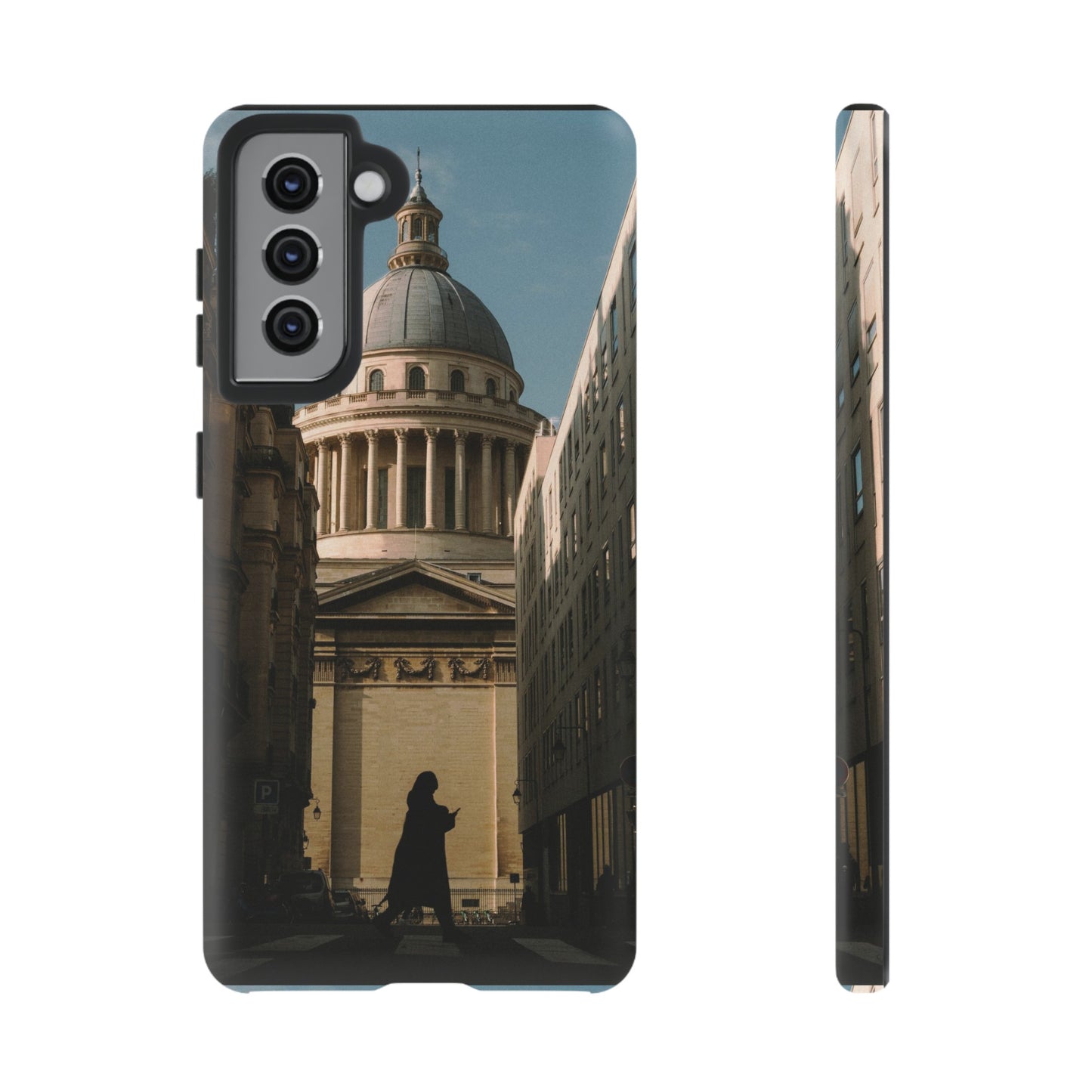 Pantheon Paris Wallpaper Phone Case | iPhone 15 Plus/ Pro, 14, 13, 12| Google Pixel 7, Pro, 5| Samsung Galaxy S23 All Major Phone Models