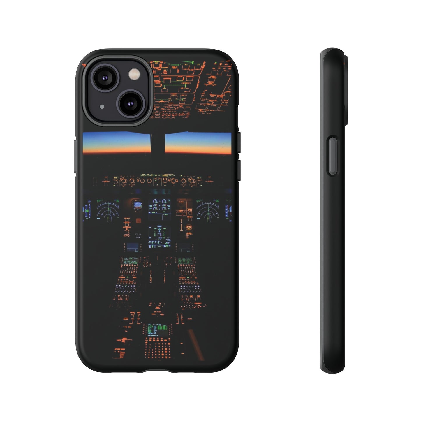 Cockpit Wallpaper Phone Case | iPhone 15 Plus/ Pro, 14, 13, 12| Google Pixel 7, Pro, 5| Samsung Galaxy S23 All Major Phone Models