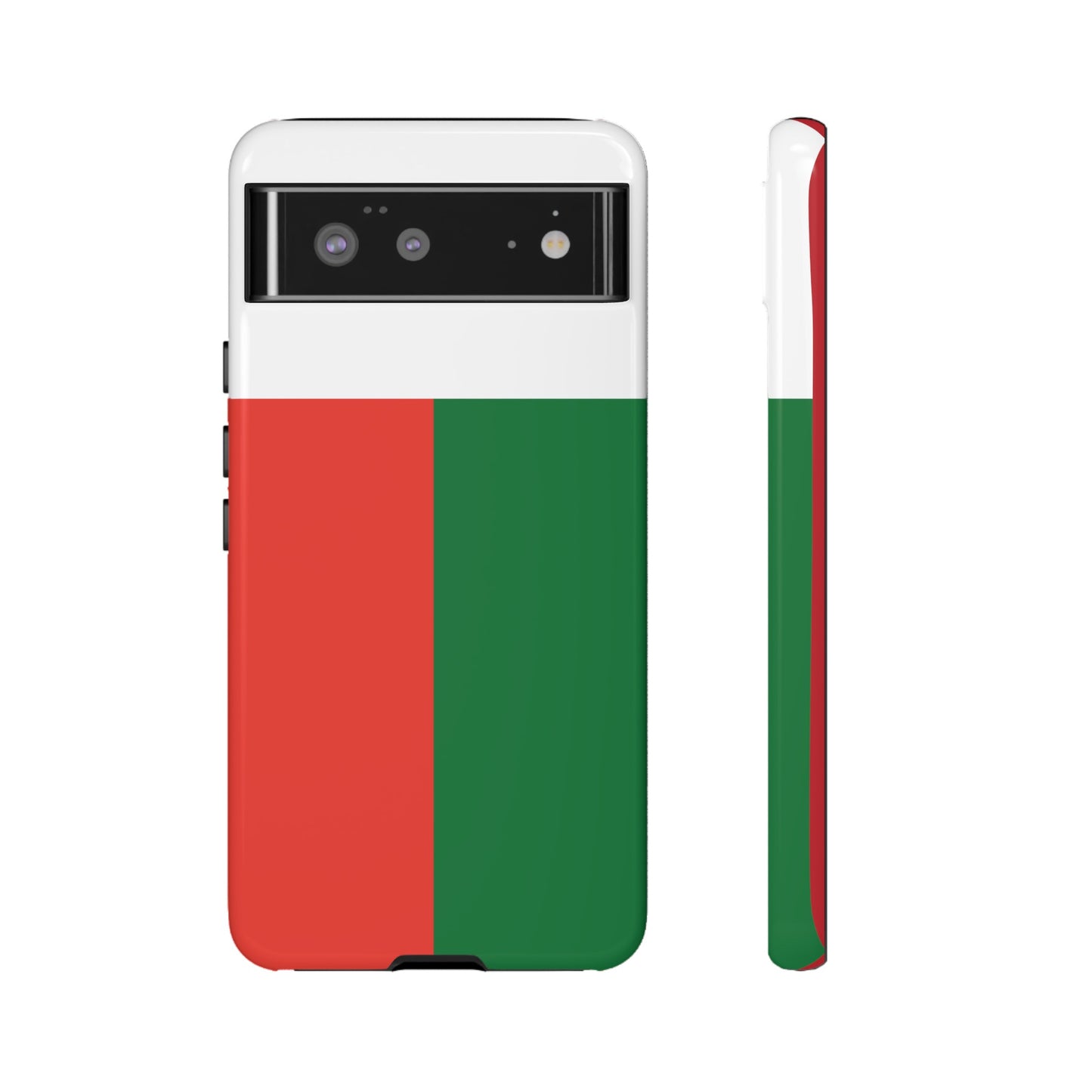 Madagascar Flag Phone Case | iPhone 15 Plus/ Pro, 14, 13, 12| Google Pixel 7, Pro, 5| Samsung Galaxy S23 All Major Phone Models