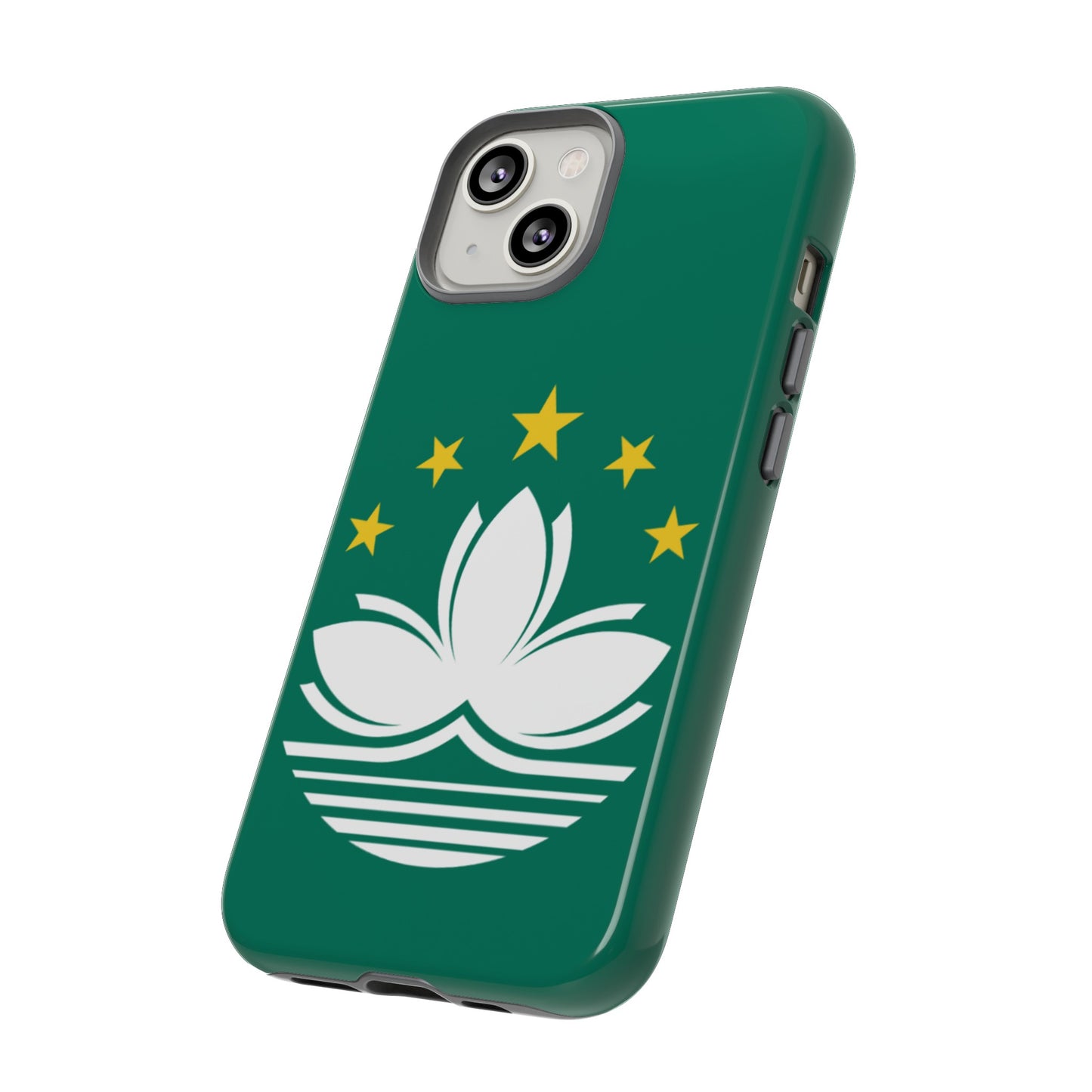 Macau Flag Phone Case | iPhone 15 Plus/ Pro, 14, 13, 12| Google Pixel 7, Pro, 5| Samsung Galaxy S23 All Major Phone Models