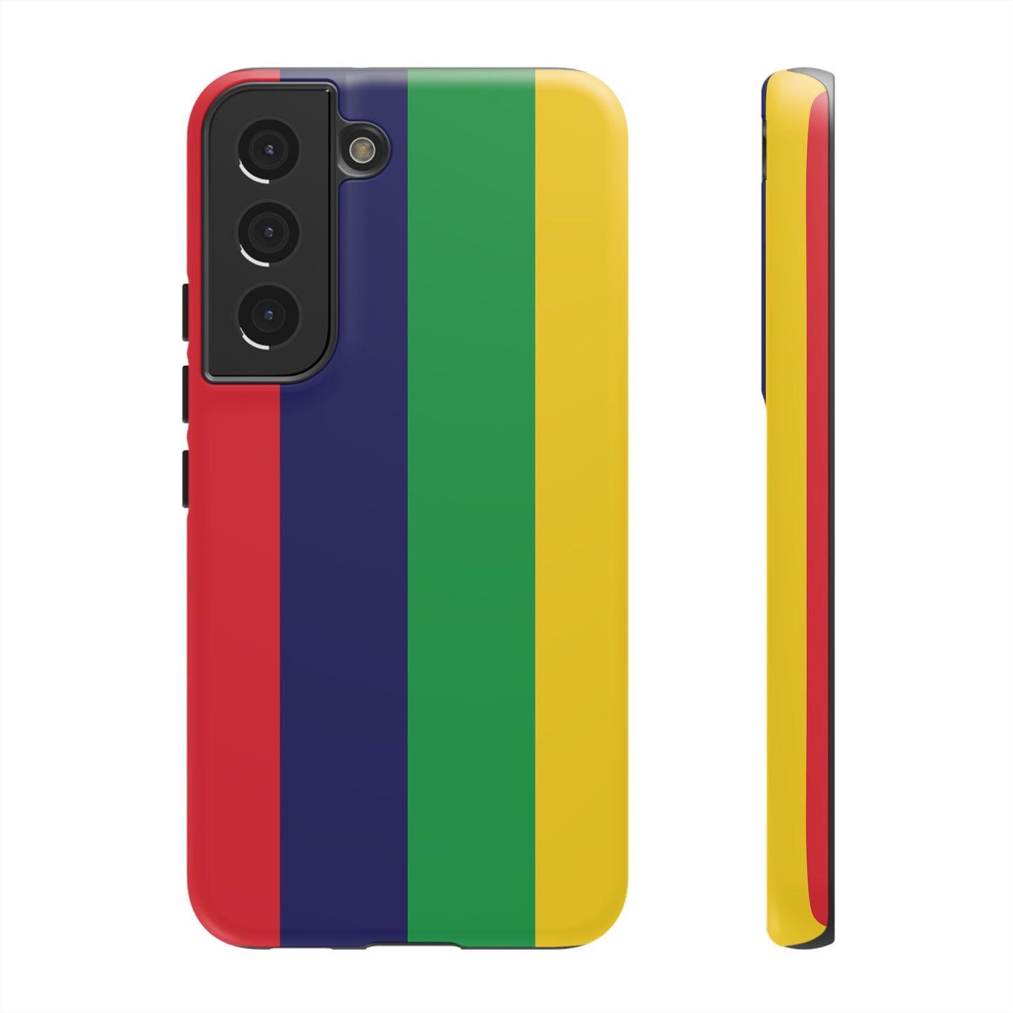 Mauritius Flag Phone Case | iPhone 15 Plus/ Pro, 14, 13, 12| Google Pixel 7, Pro, 5| Samsung Galaxy S23 All Major Phone Models