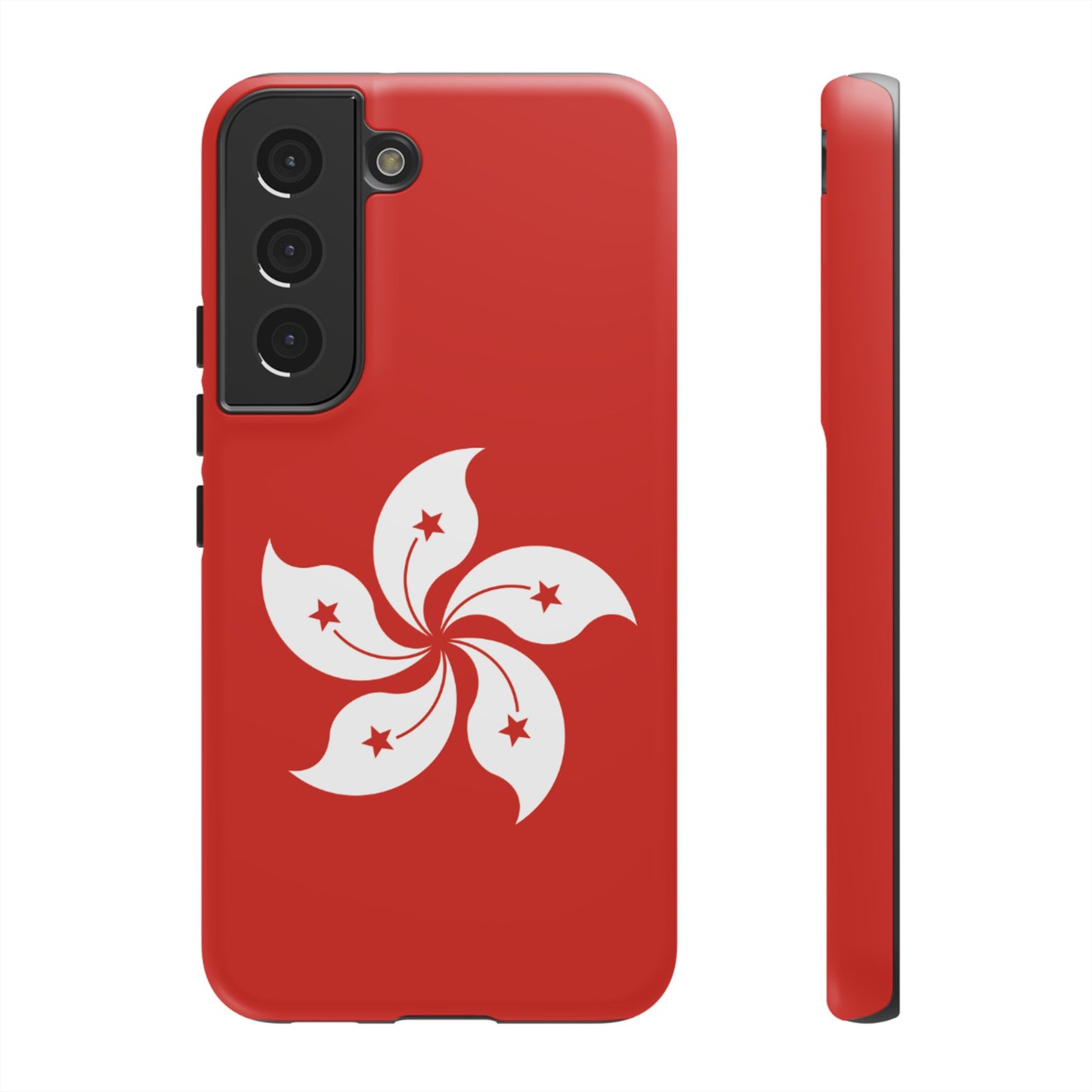 Hong Kong Flag Phone Case | iPhone 15 Plus/ Pro, 14, 13, 12| Google Pixel 7, Pro, 5| Samsung Galaxy S23 All Major Phone Models