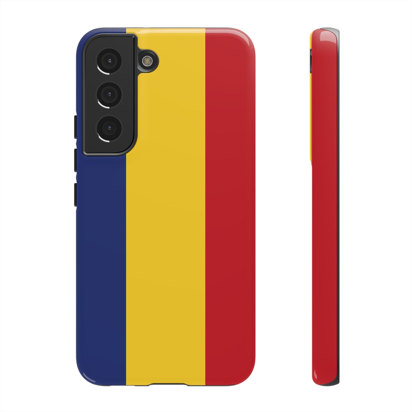 Romania Flag Phone Case | iPhone 15 Plus/ Pro, 14, 13, 12| Google Pixel 7, Pro, 5| Samsung Galaxy S23 All Major Phone Models